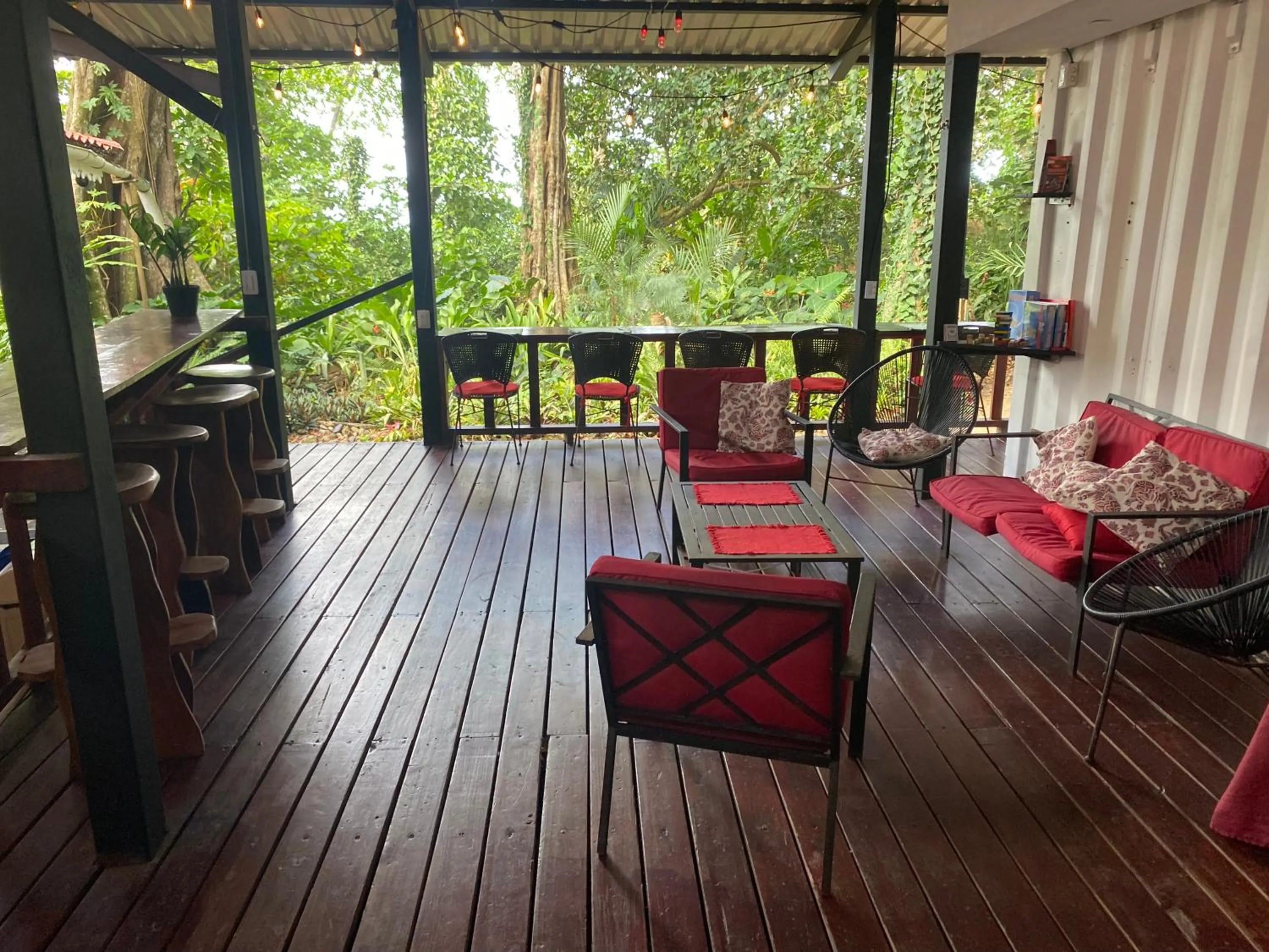 Restaurant/places to eat in Hotel Casa Vito Beachfront