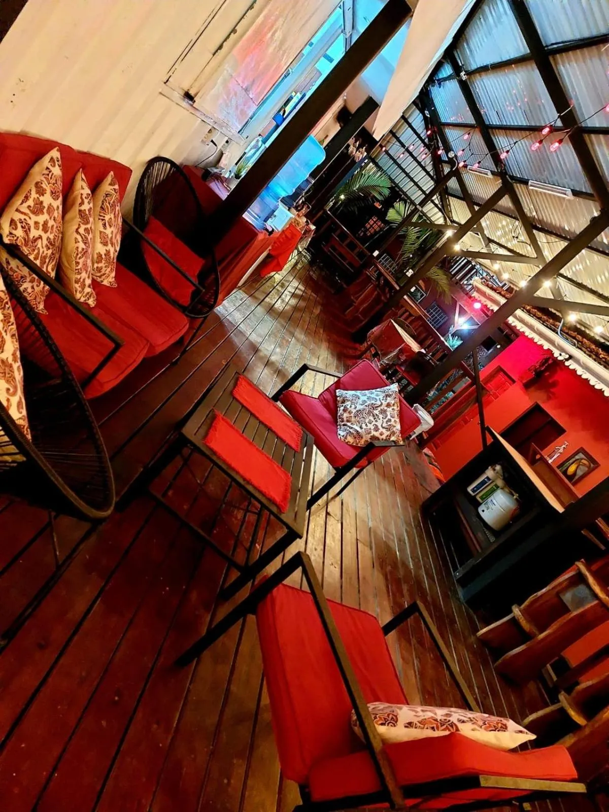 Restaurant/places to eat in Hotel Casa Vito Beachfront