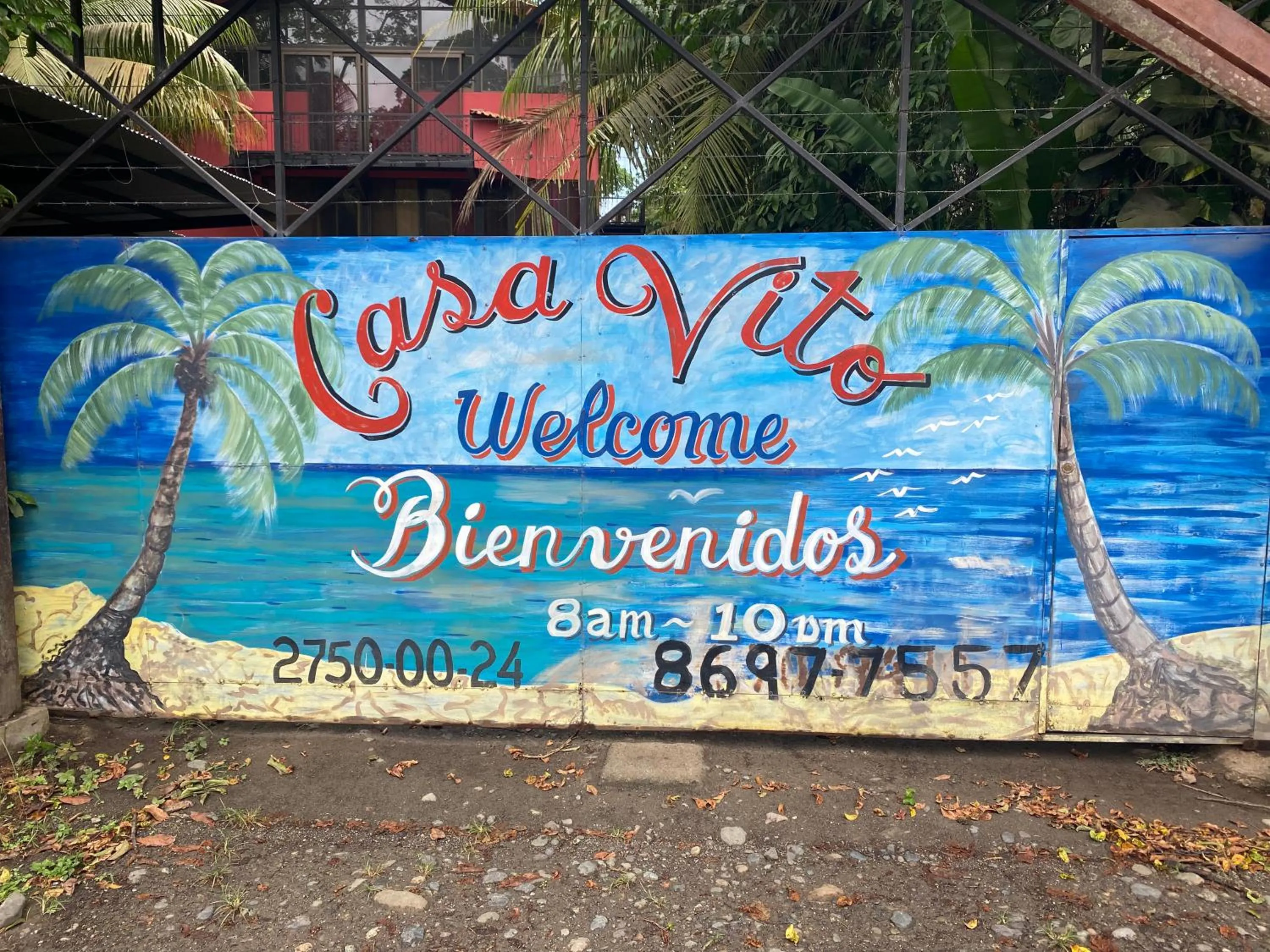 Property logo or sign in Hotel Casa Vito Beachfront