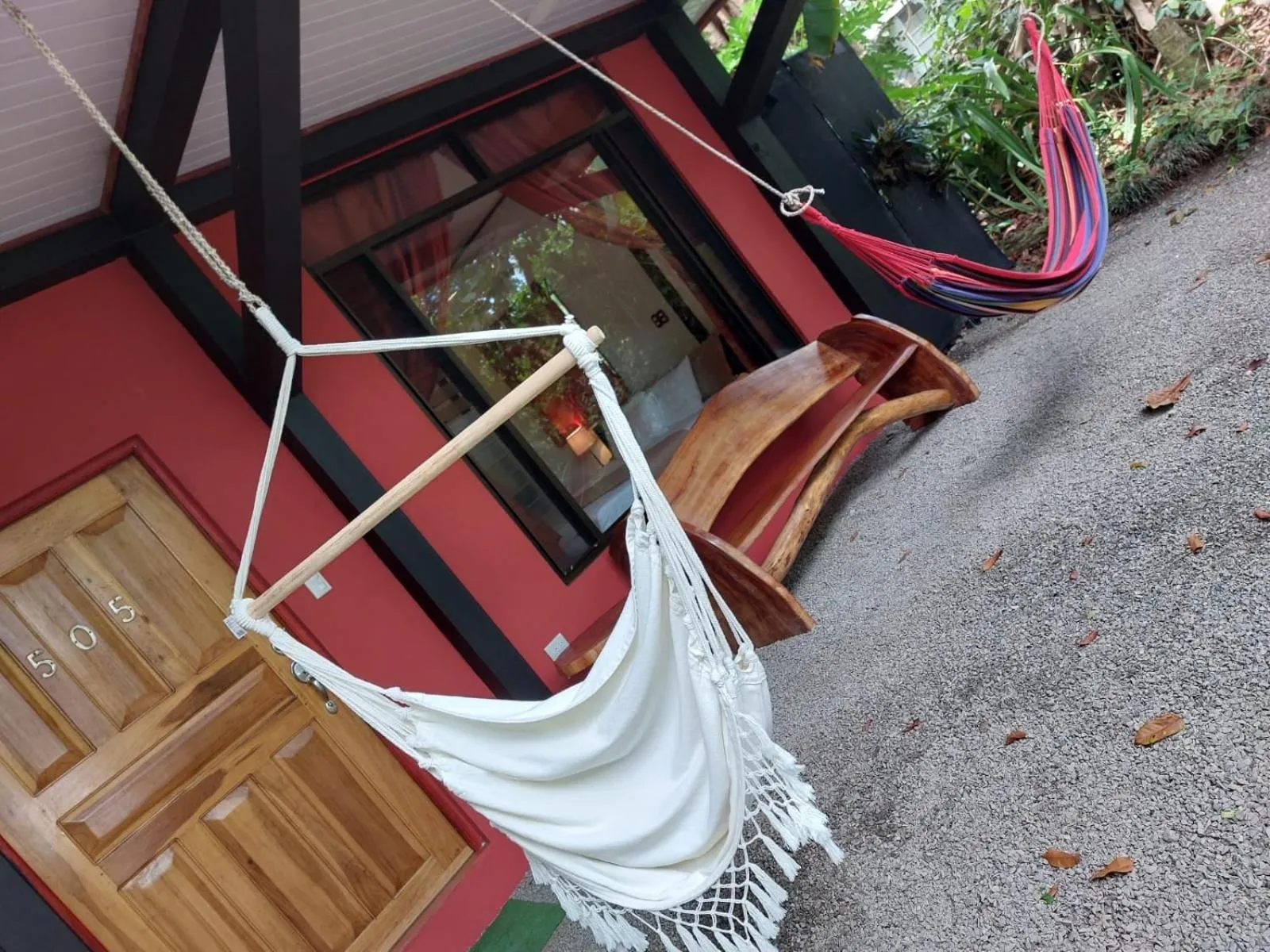 Seating area in Hotel Casa Vito Beachfront