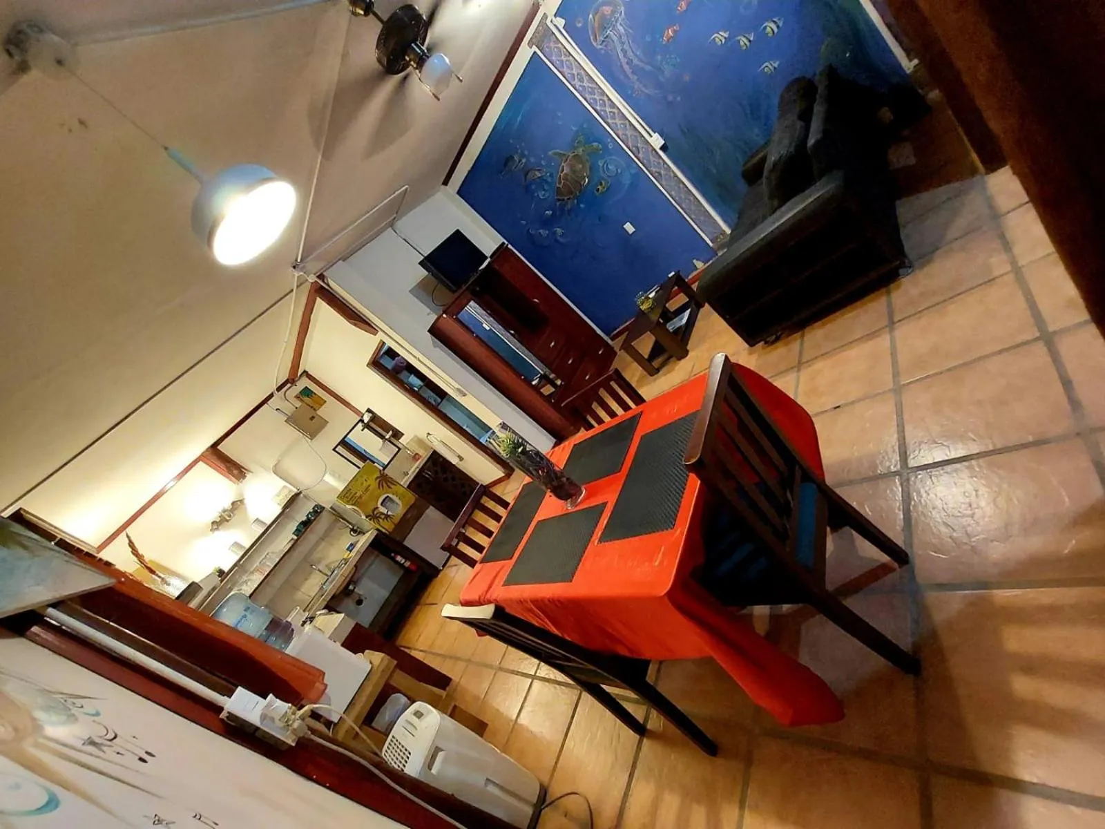 Dining area in Hotel Casa Vito Beachfront