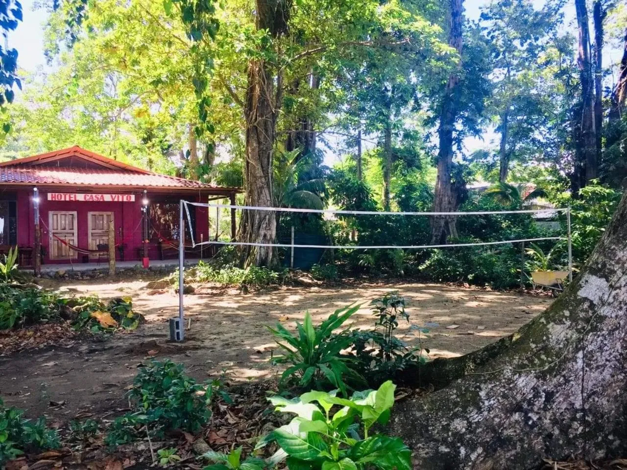 Beach in Hotel Casa Vito Beachfront