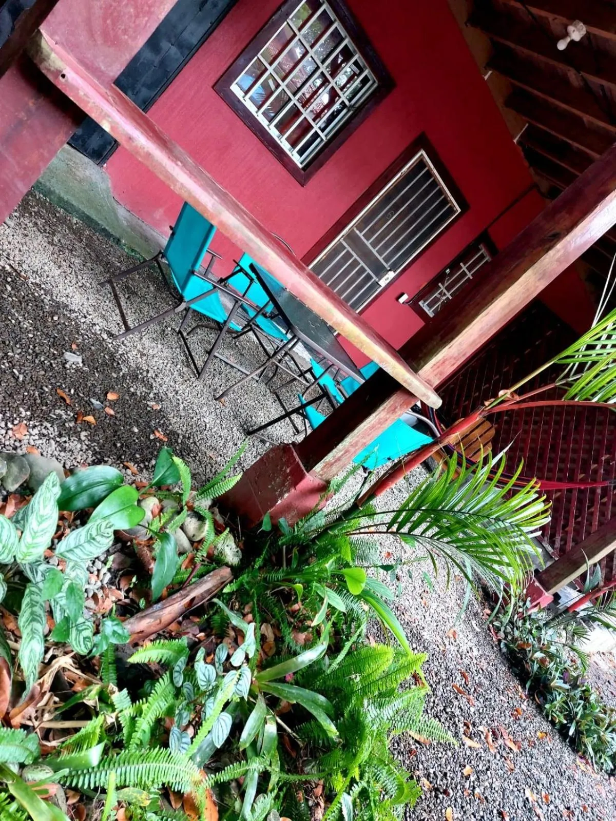 Seating area in Hotel Casa Vito Beachfront