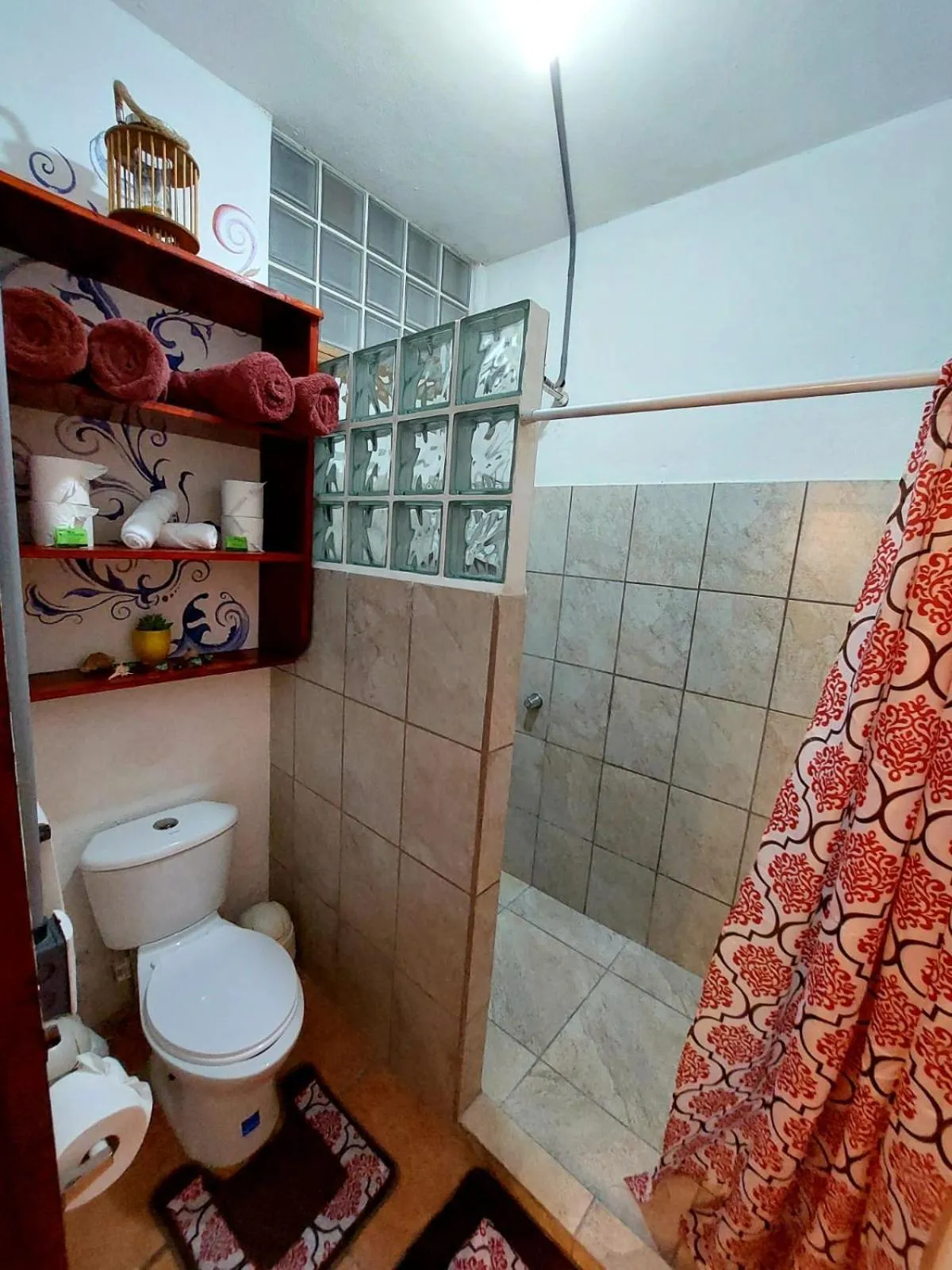 Public Bath in Hotel Casa Vito Beachfront