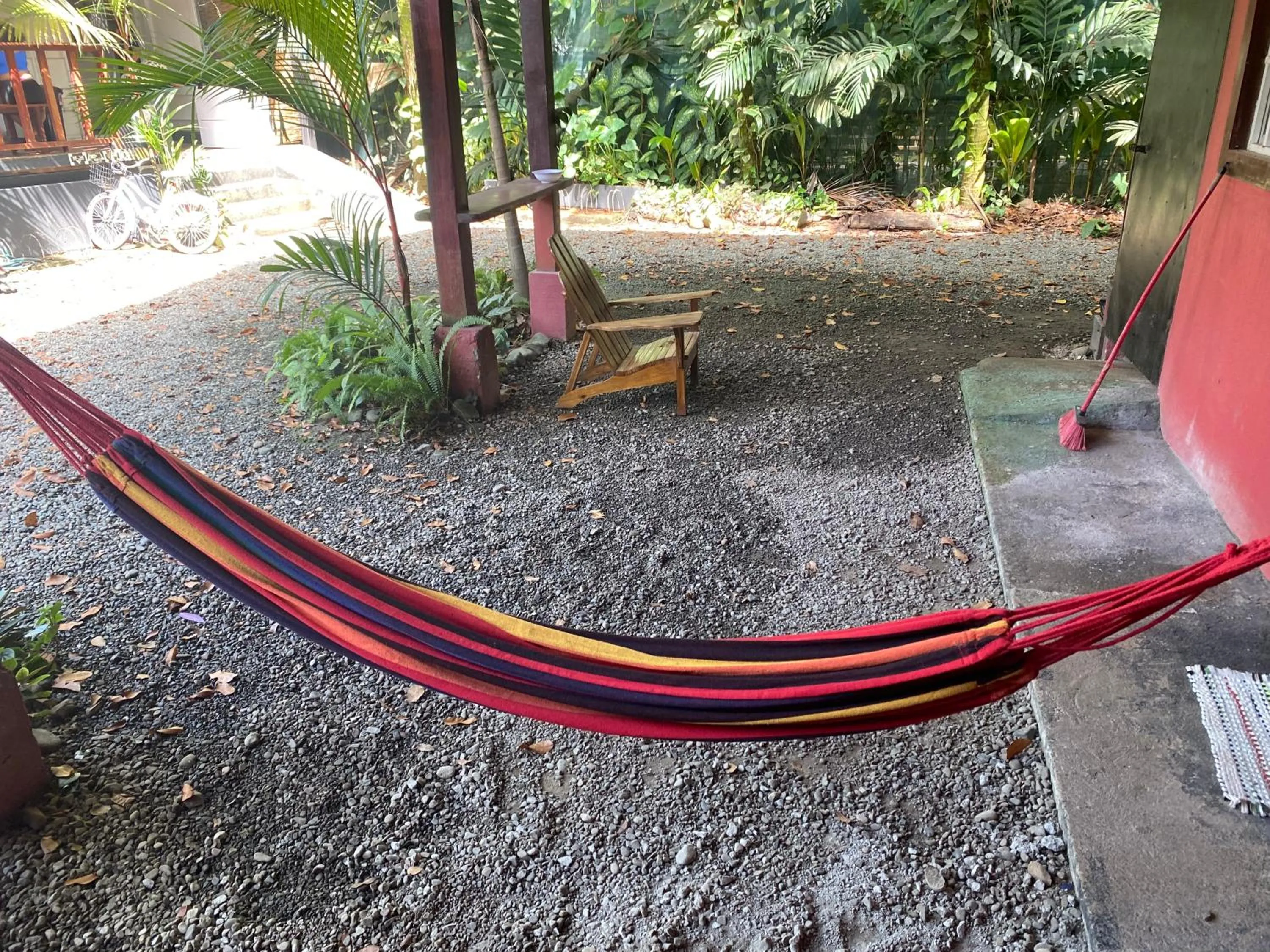 Patio in Hotel Casa Vito Beachfront