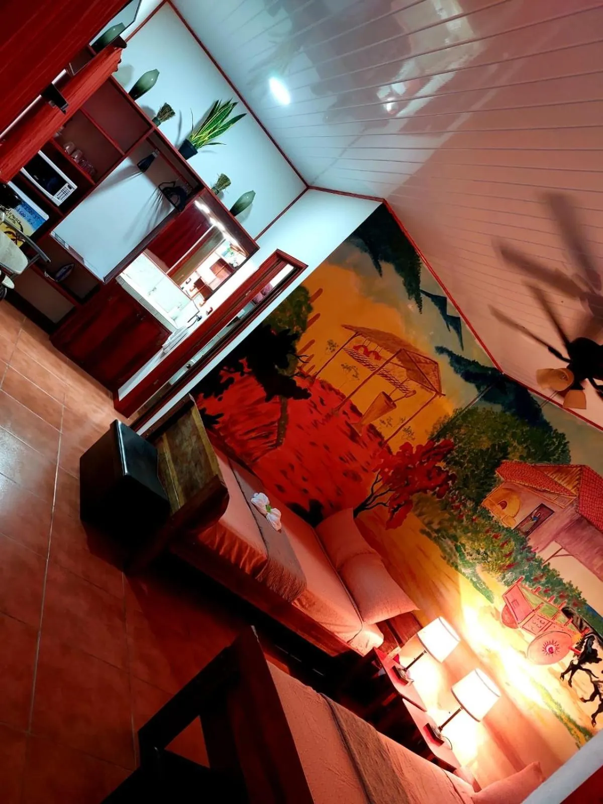 Decorative detail in Hotel Casa Vito Beachfront