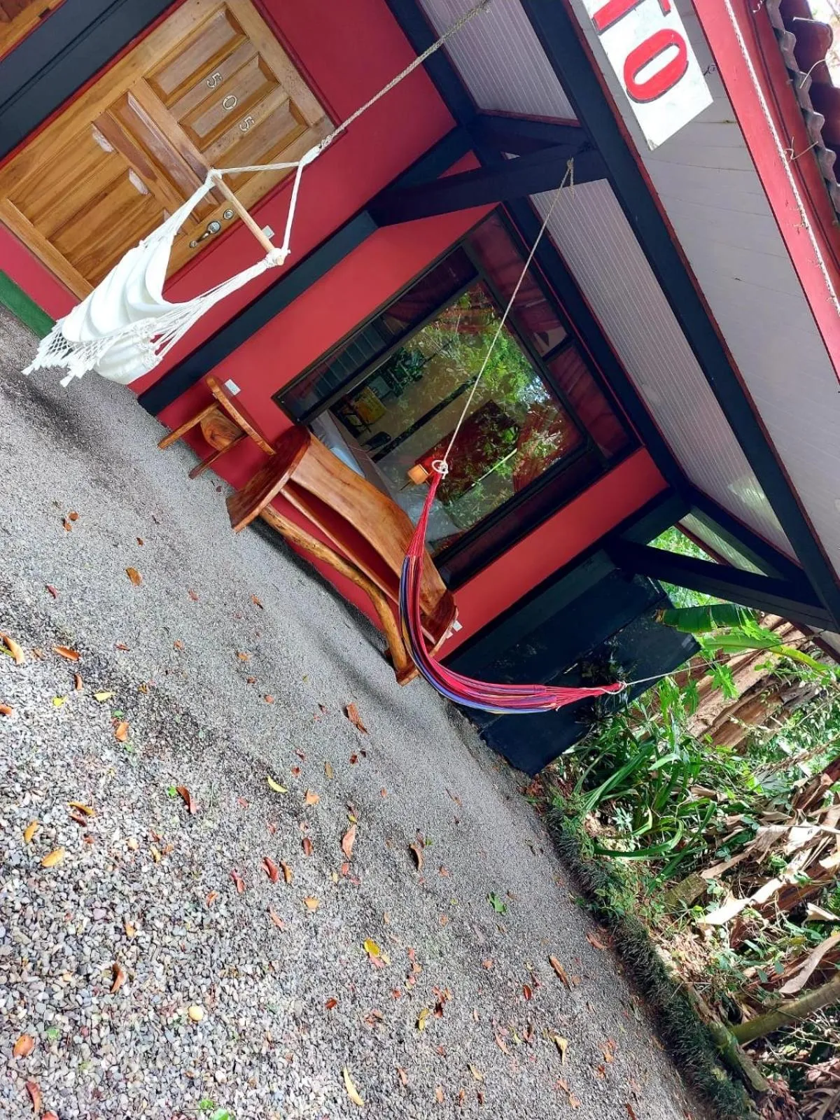 Seating area in Hotel Casa Vito Beachfront