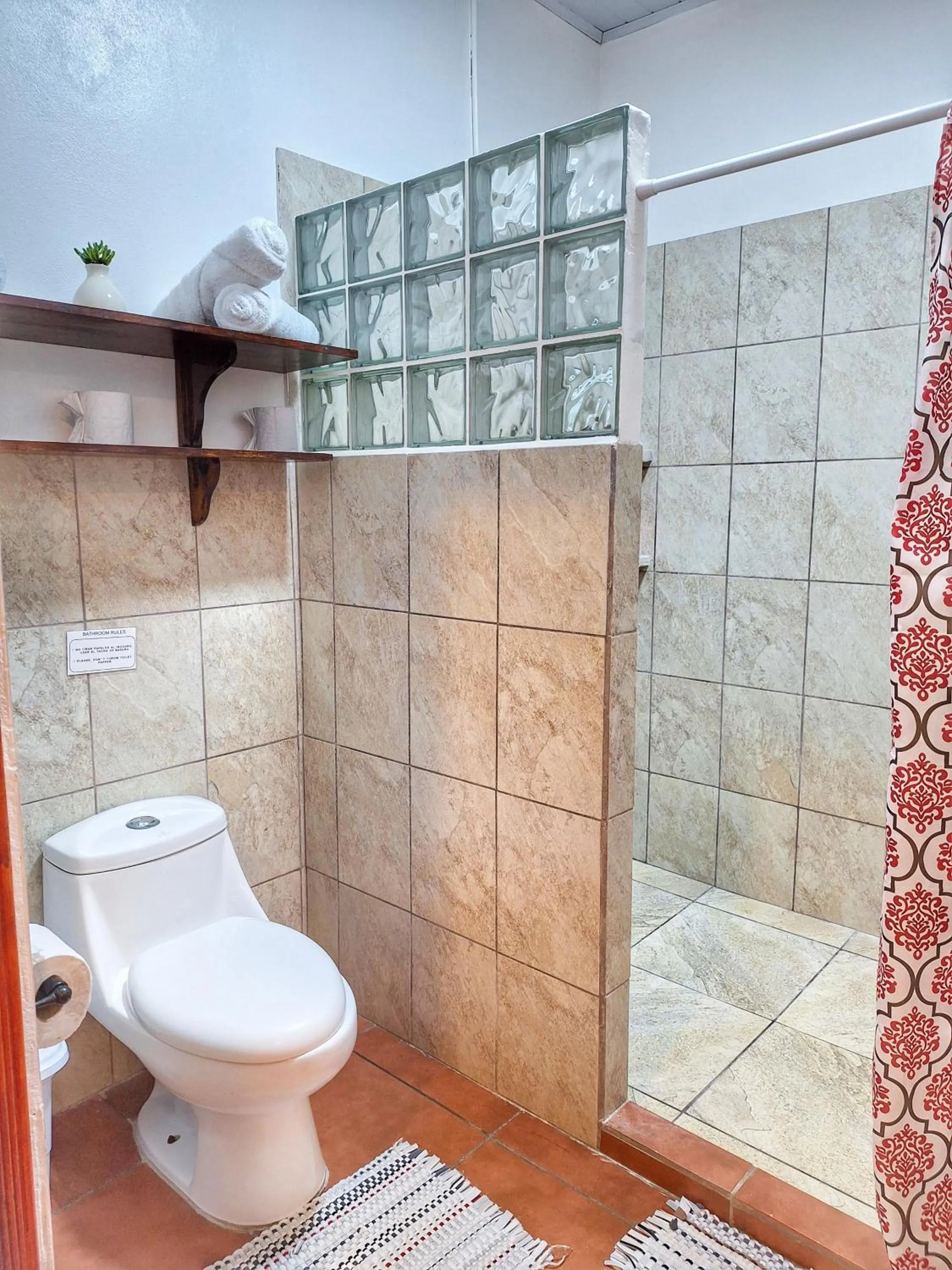 Bathroom in Hotel Casa Vito Beachfront