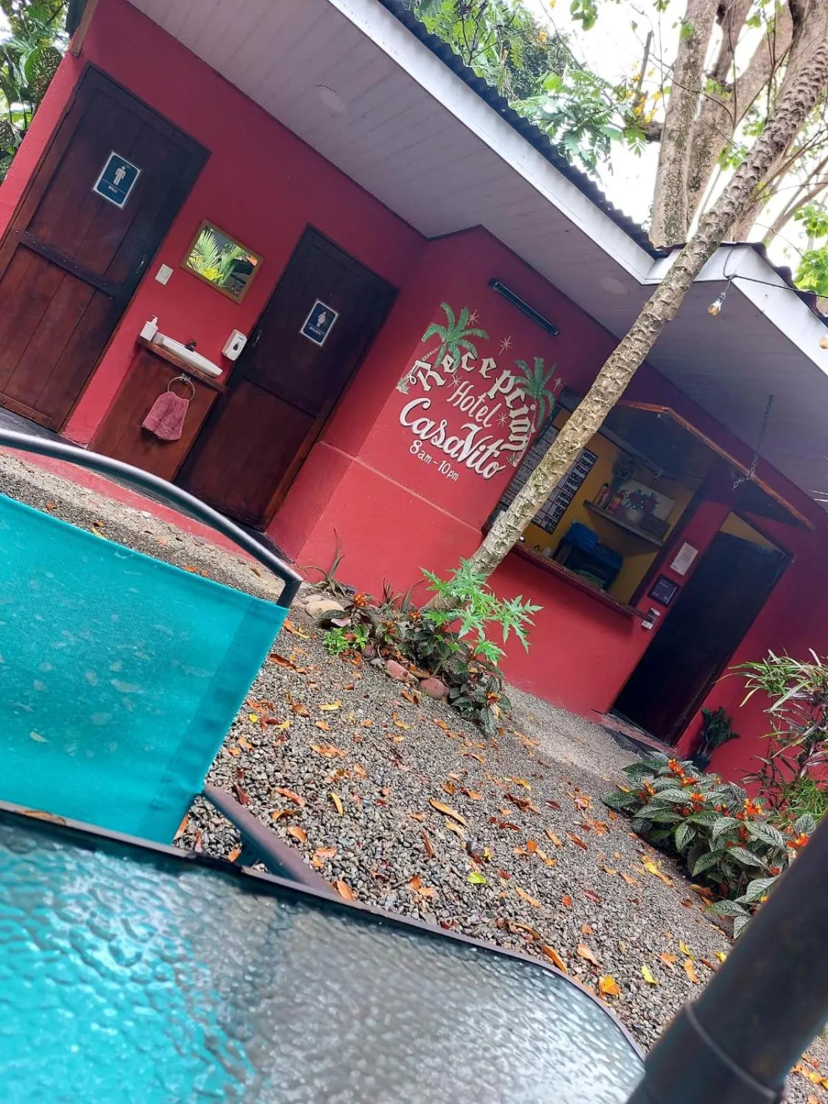 Property building in Hotel Casa Vito Beachfront