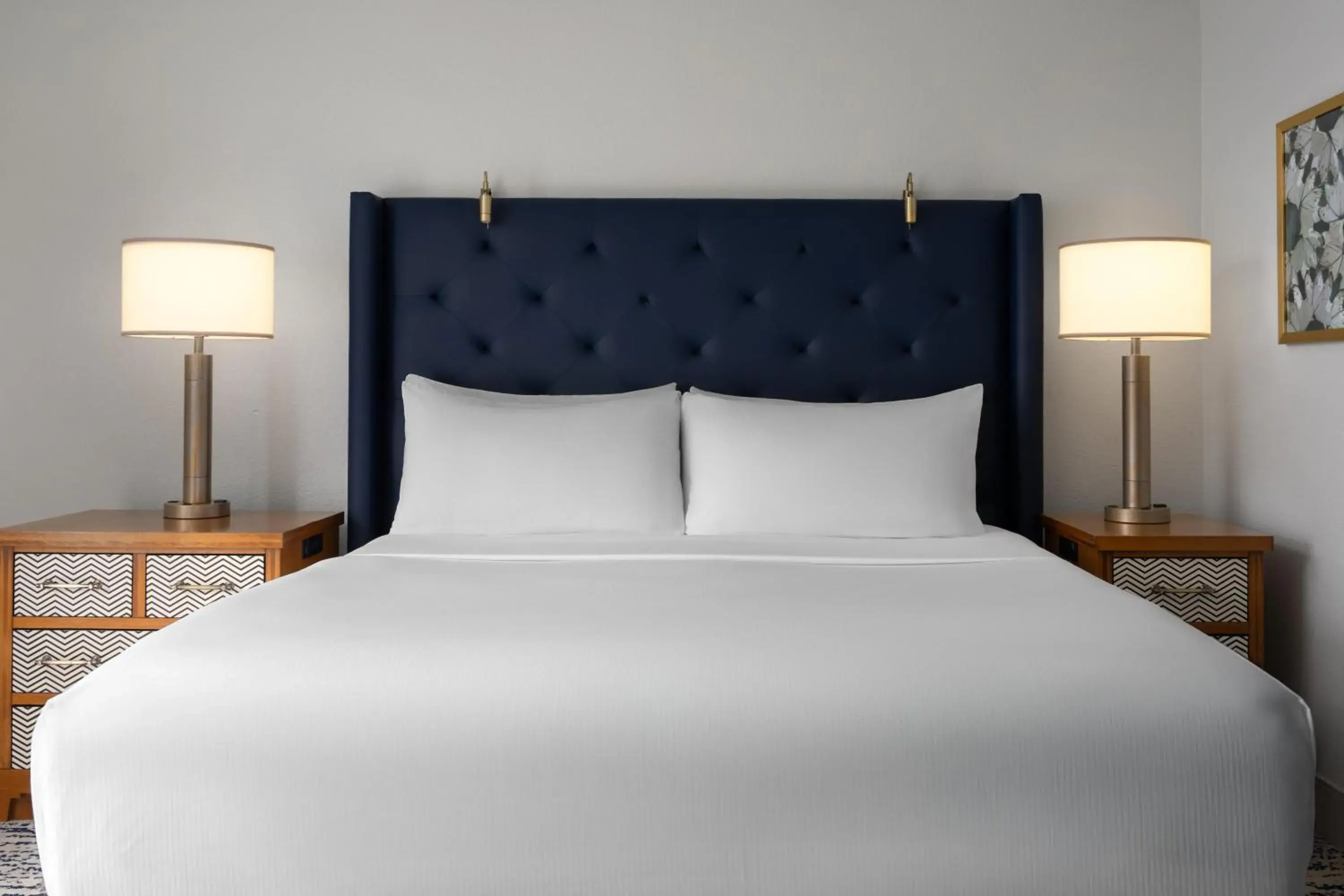 Bed in DoubleTree by Hilton Gainesville Bed in DoubleTree by Hilton Gainesville