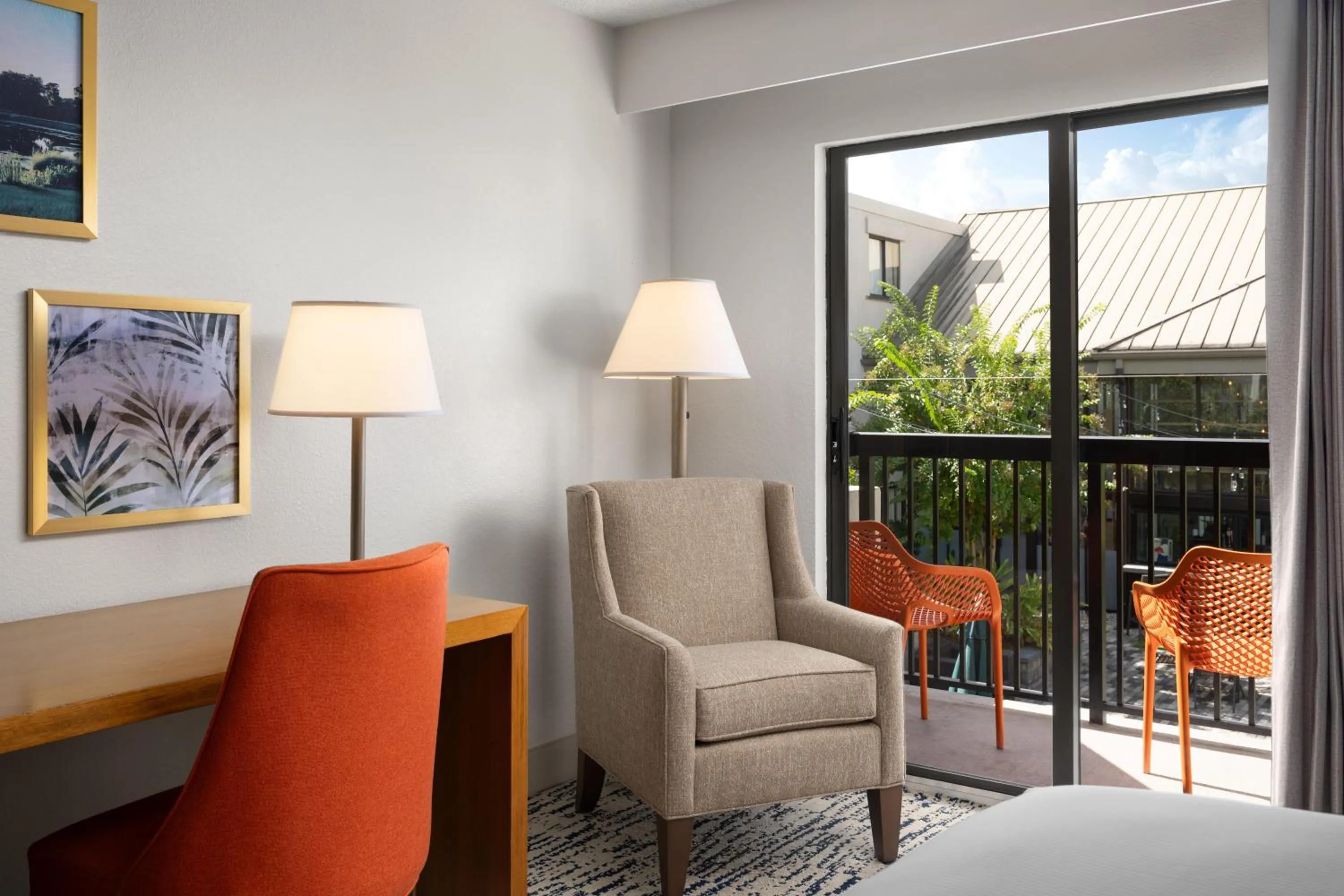 View (from property/room) in DoubleTree by Hilton Gainesville