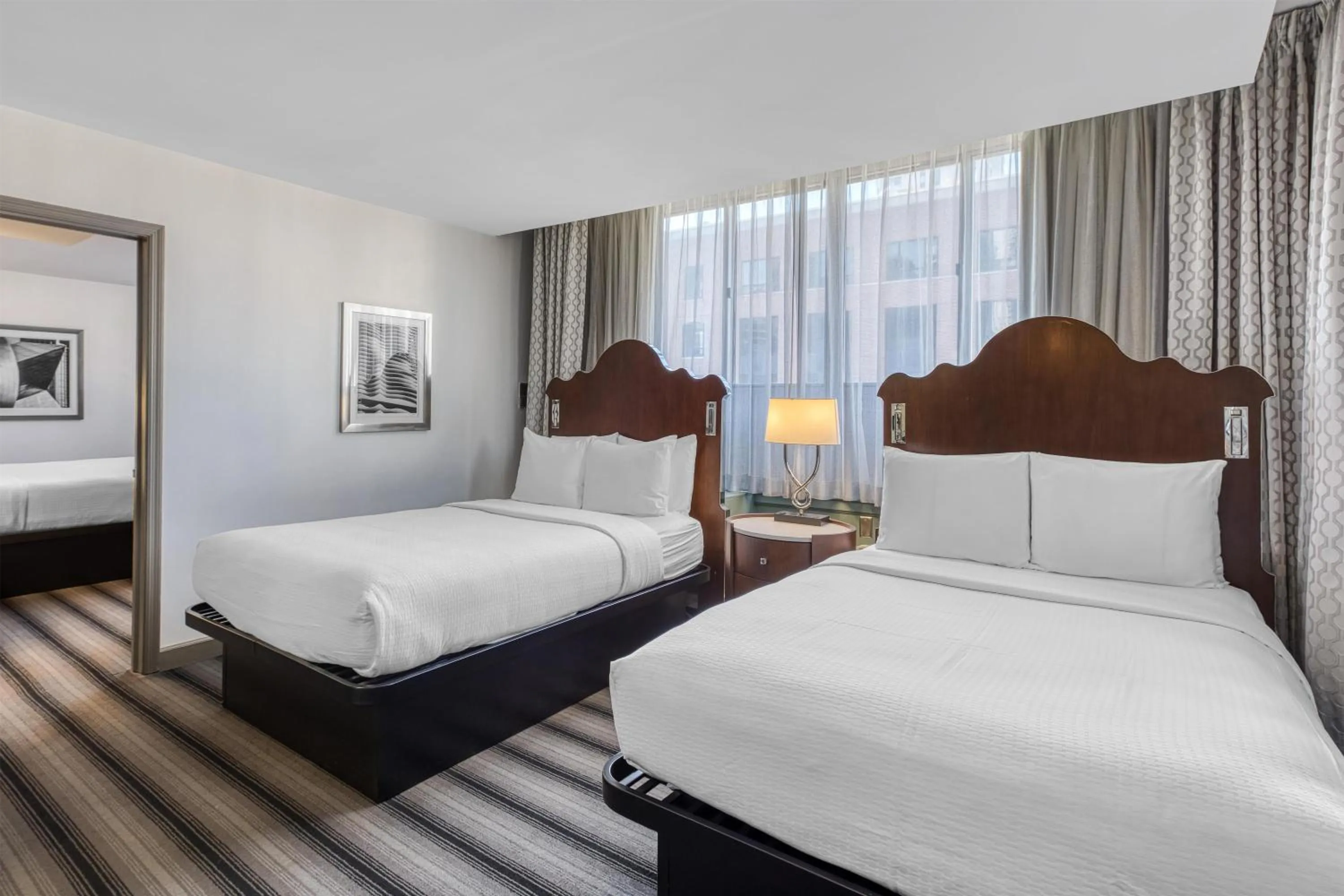 Bedroom, Bed in Best Western Chicago Downtown-River North