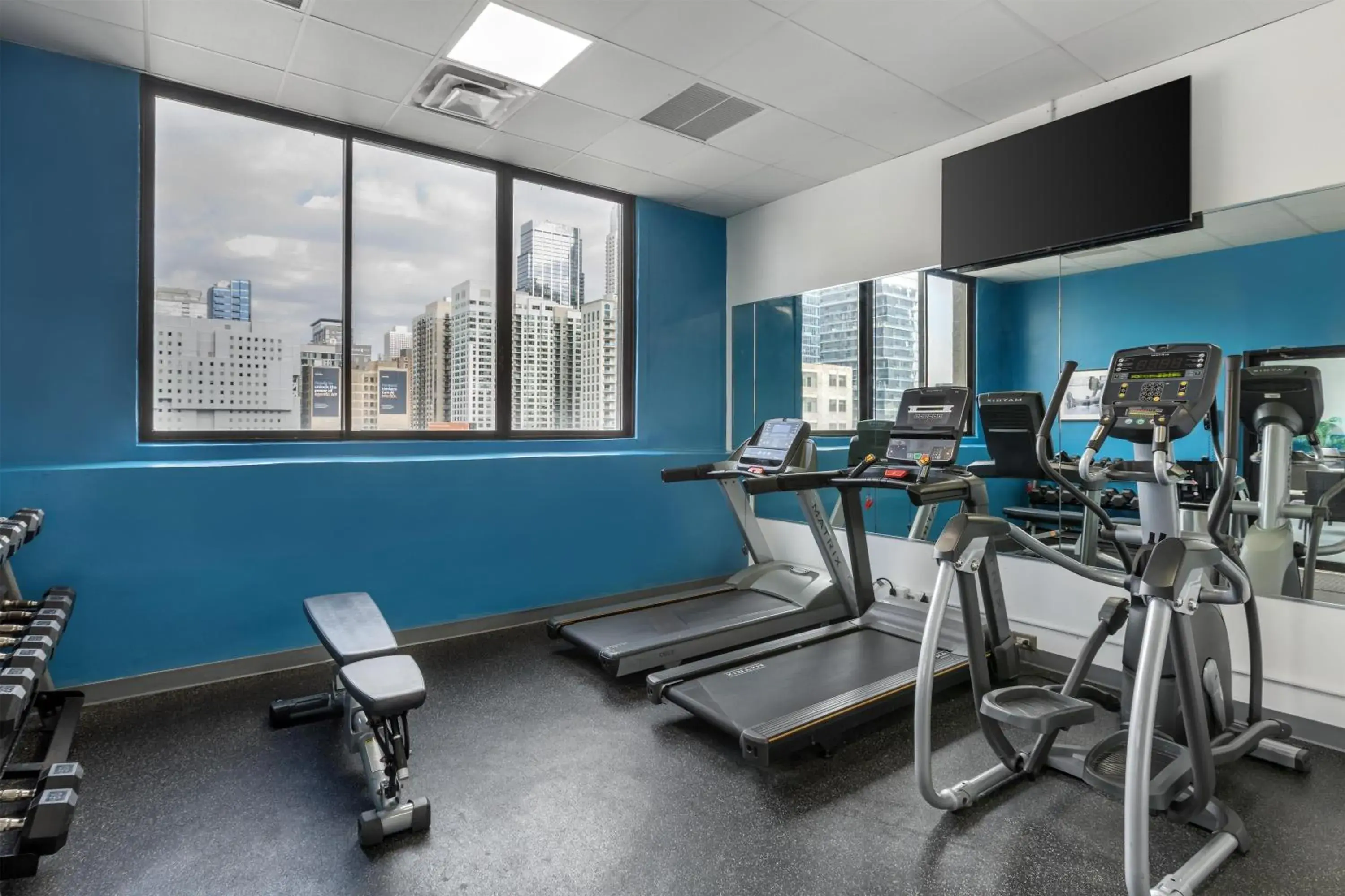 Fitness centre/facilities in Best Western Chicago Downtown-River North Fitness centre/facilities in Best Western Chicago Downtown-River North