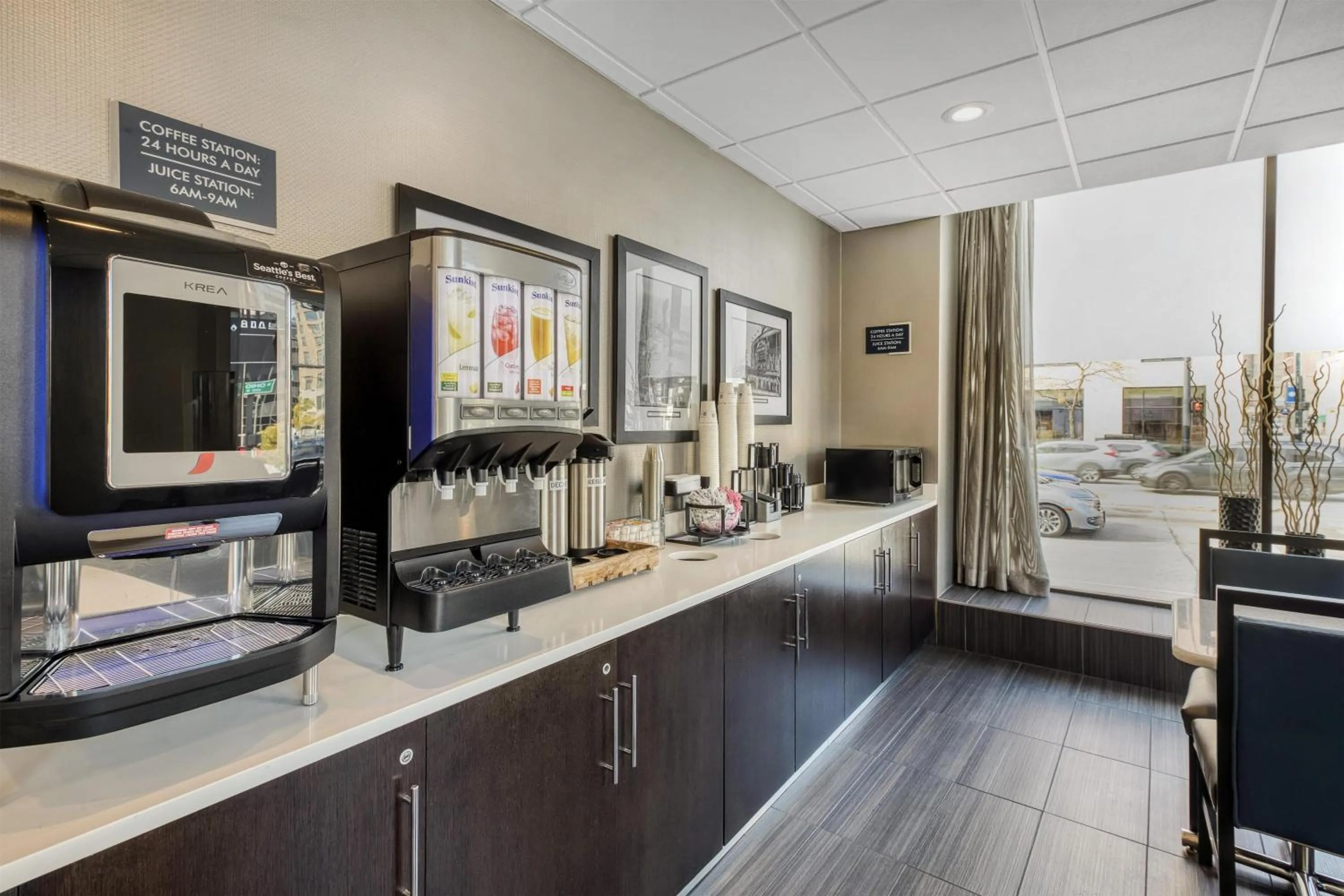 Breakfast in Best Western Chicago Downtown-River North