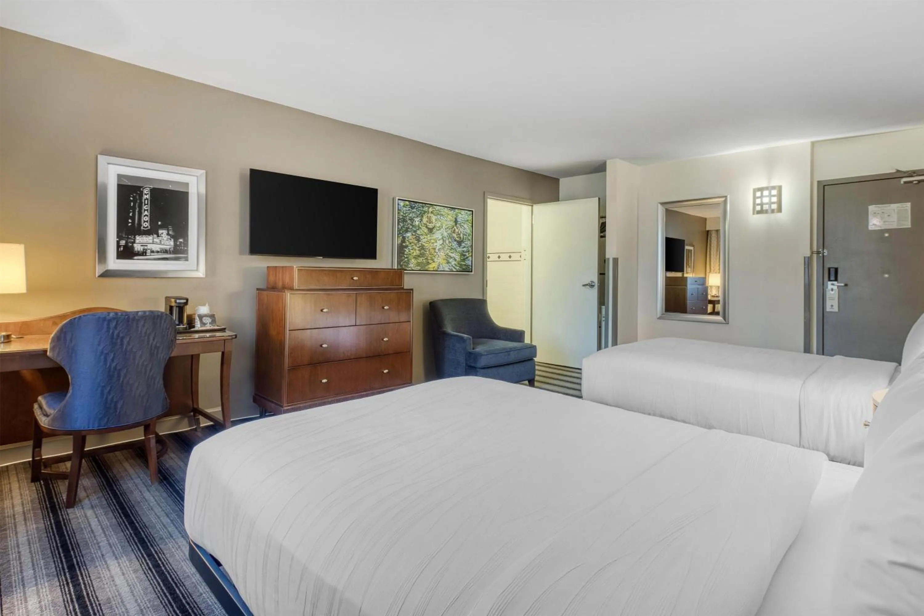 Bedroom, Bed in Best Western Chicago Downtown-River North