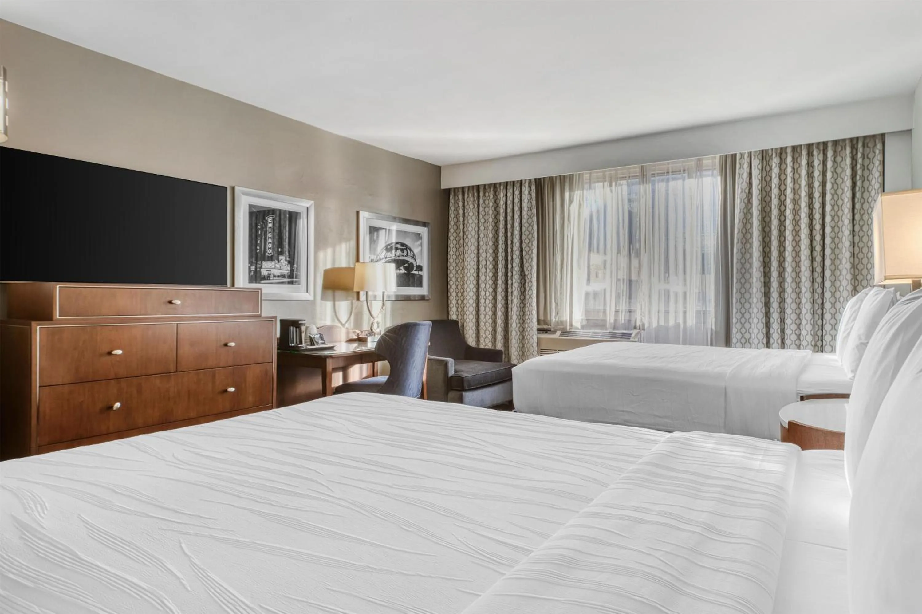 Bedroom, Bed in Best Western Chicago Downtown-River North