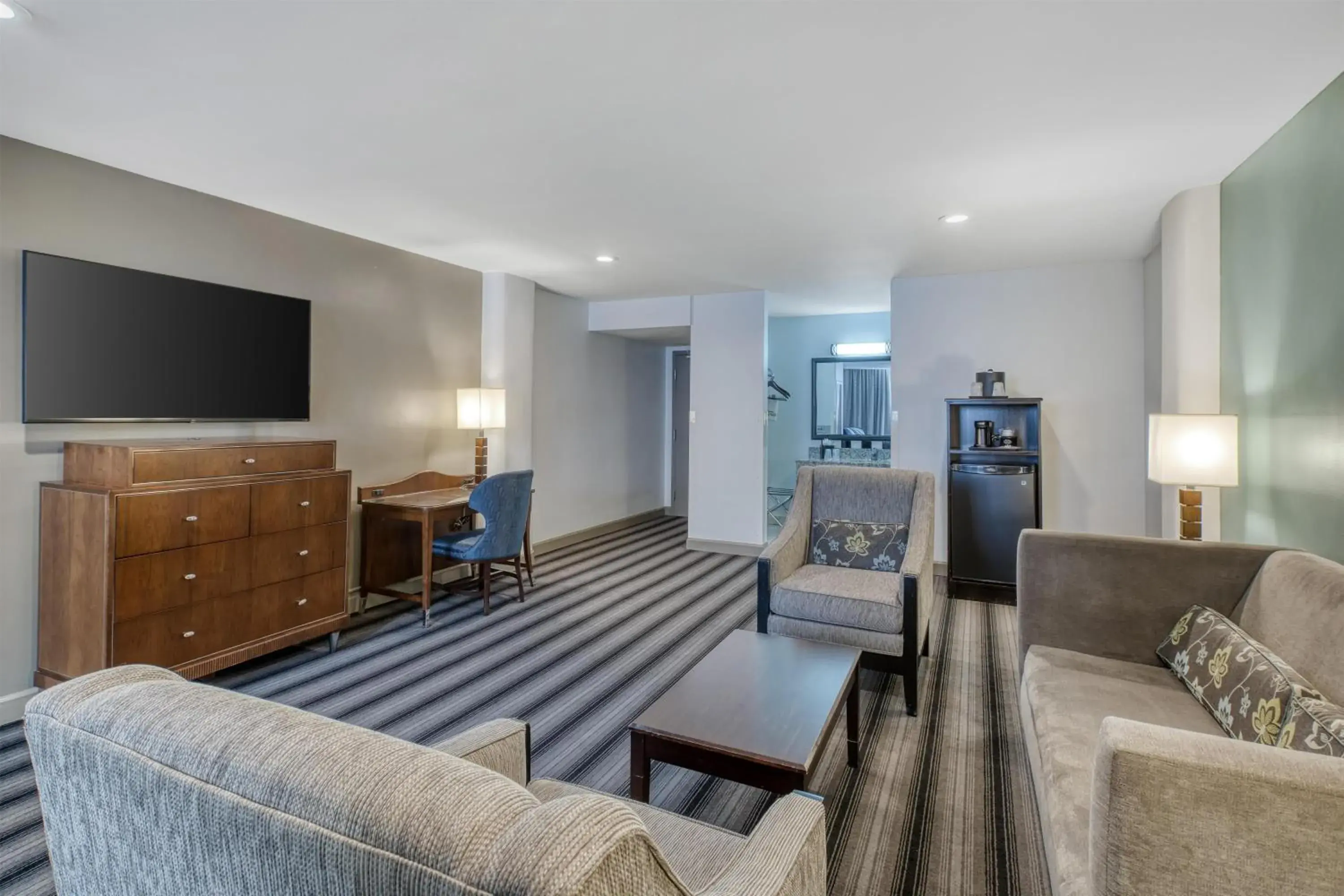 Bedroom in Best Western Chicago Downtown-River North Bedroom in Best Western Chicago Downtown-River North