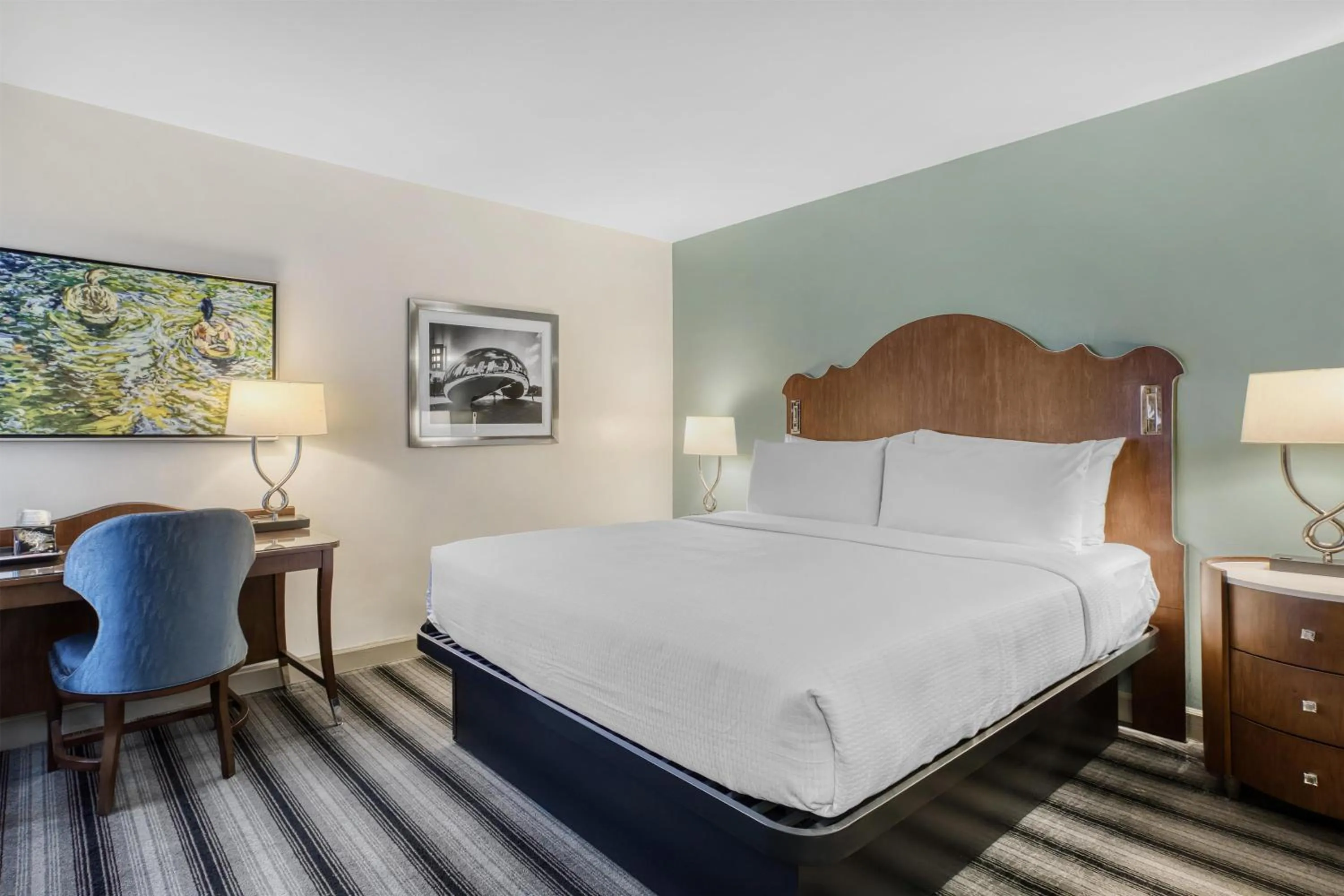 Bedroom, Bed in Best Western Chicago Downtown-River North