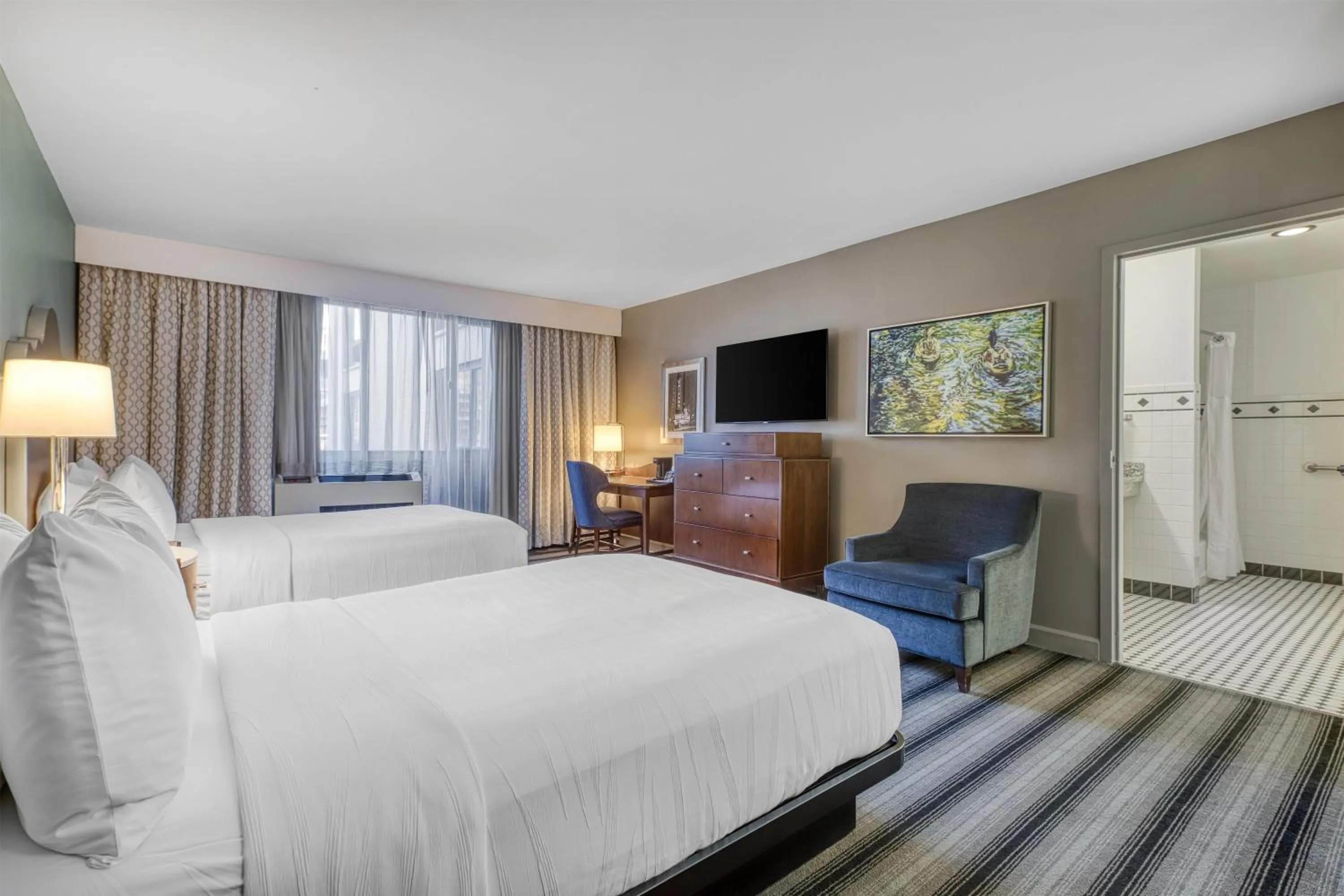 Bedroom, Bed in Best Western Chicago Downtown-River North