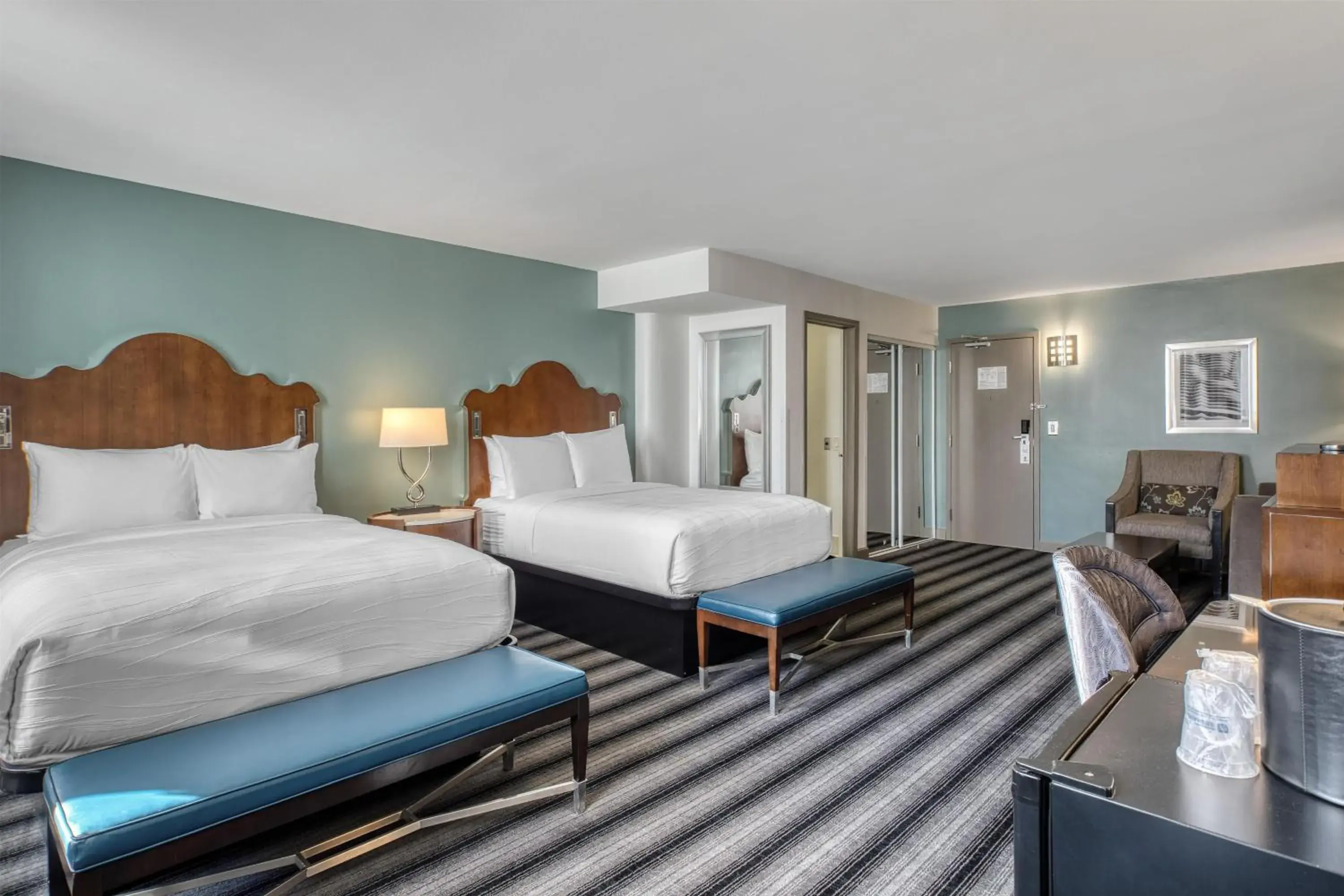 Bedroom, Bed in Best Western Chicago Downtown-River North Bedroom, Bed in Best Western Chicago Downtown-River North