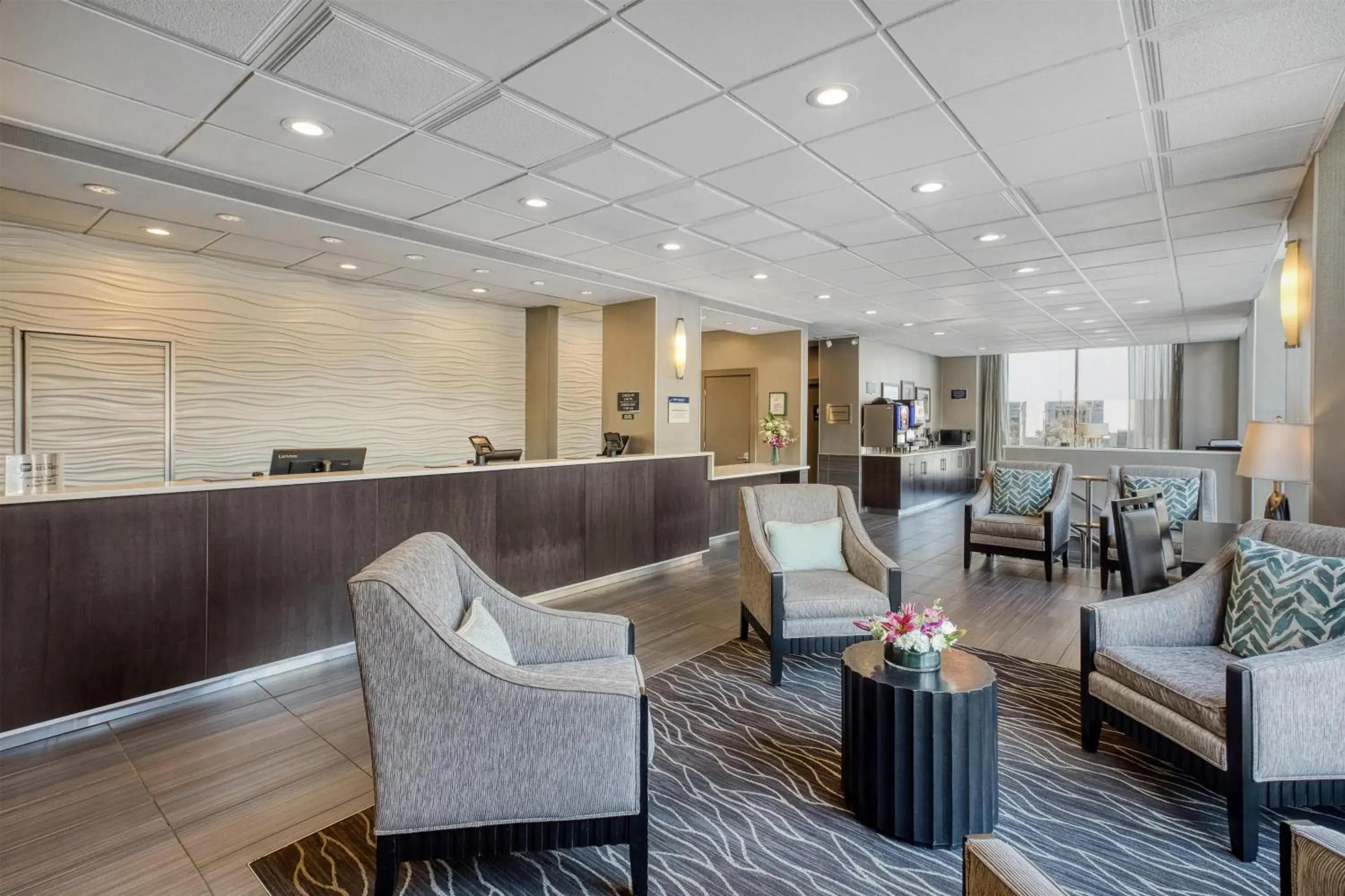 Lobby or reception in Best Western Chicago Downtown-River North Lobby or reception in Best Western Chicago Downtown-River North