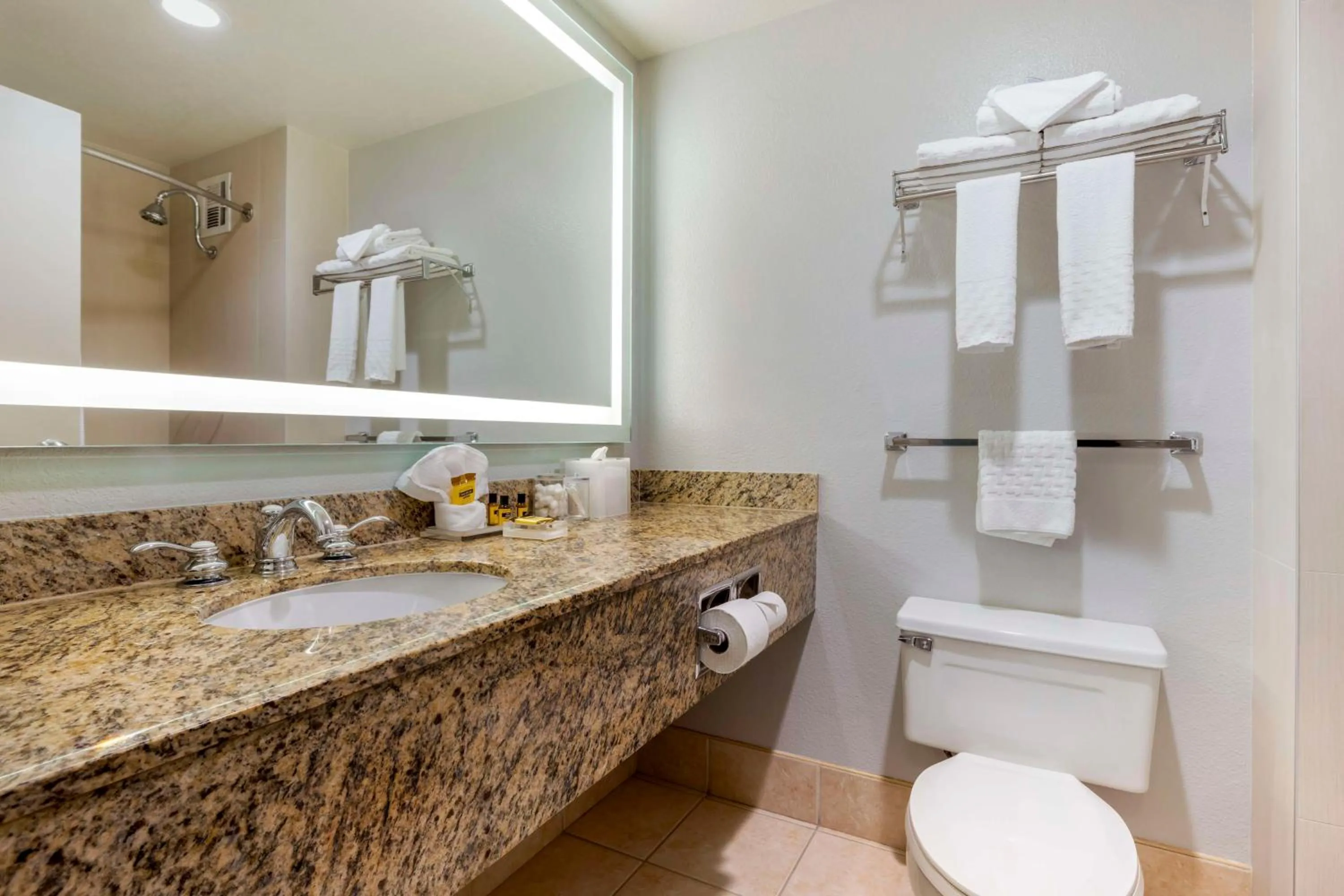 Bathroom in Best Western Plus Bayside Inn