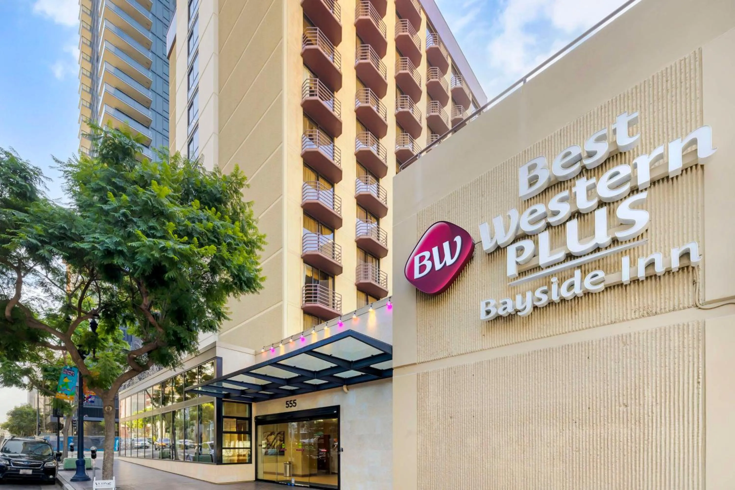 Property building in Best Western Plus Bayside Inn