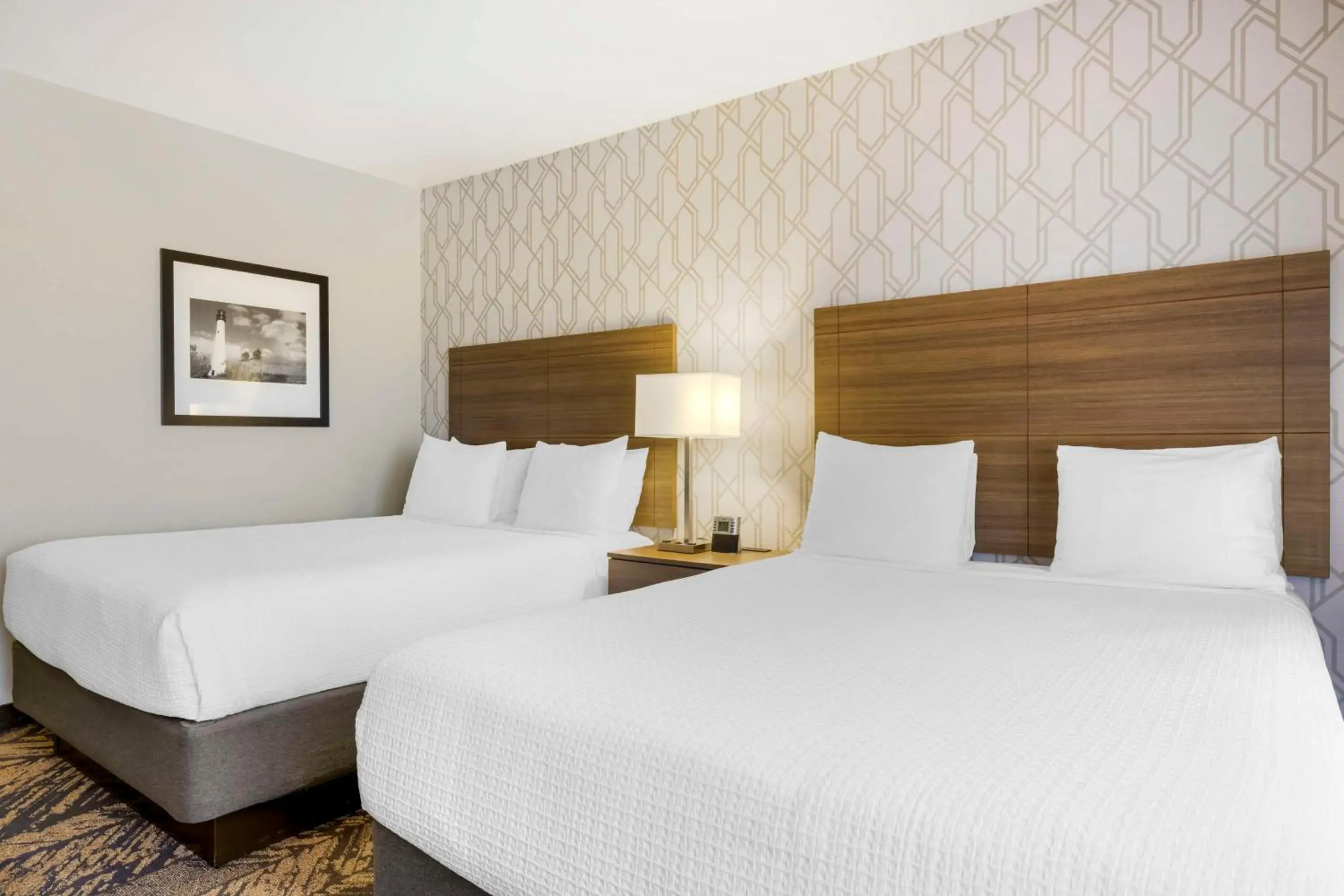 Queen Room with Two Queen Beds and Balcony - Partial Bay View in Best Western Plus Bayside Inn Queen Room with Two Queen Beds and Balcony - Partial Bay View in Best Western Plus Bayside Inn