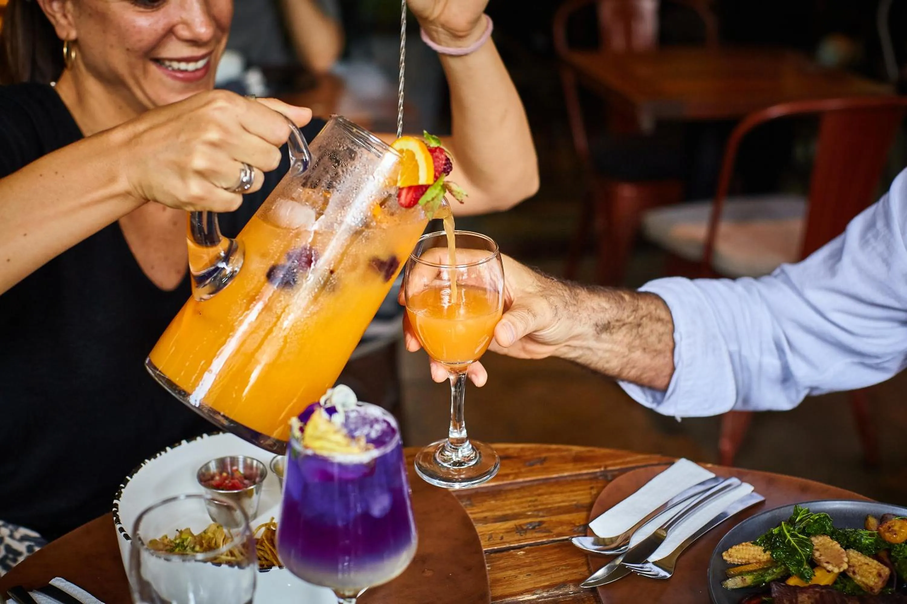 Restaurant/places to eat in The Place