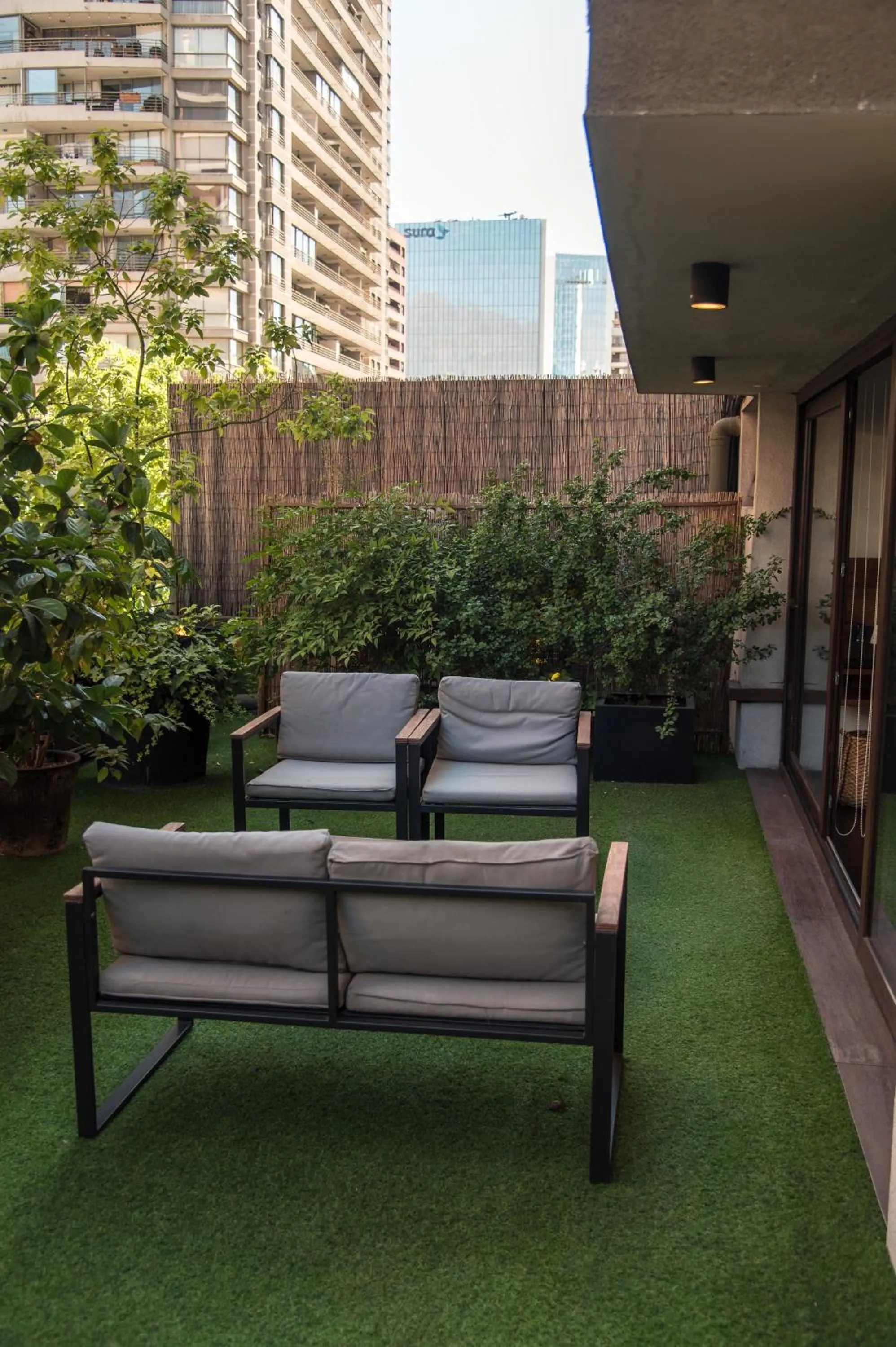 Studio with Terrace in The Place