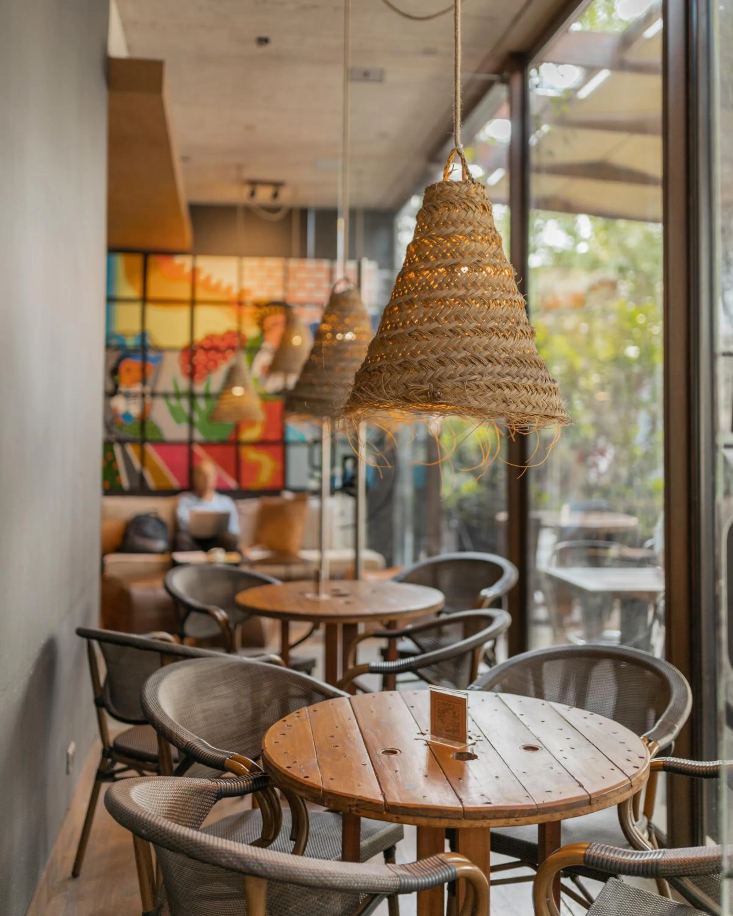 Restaurant/places to eat in The Place