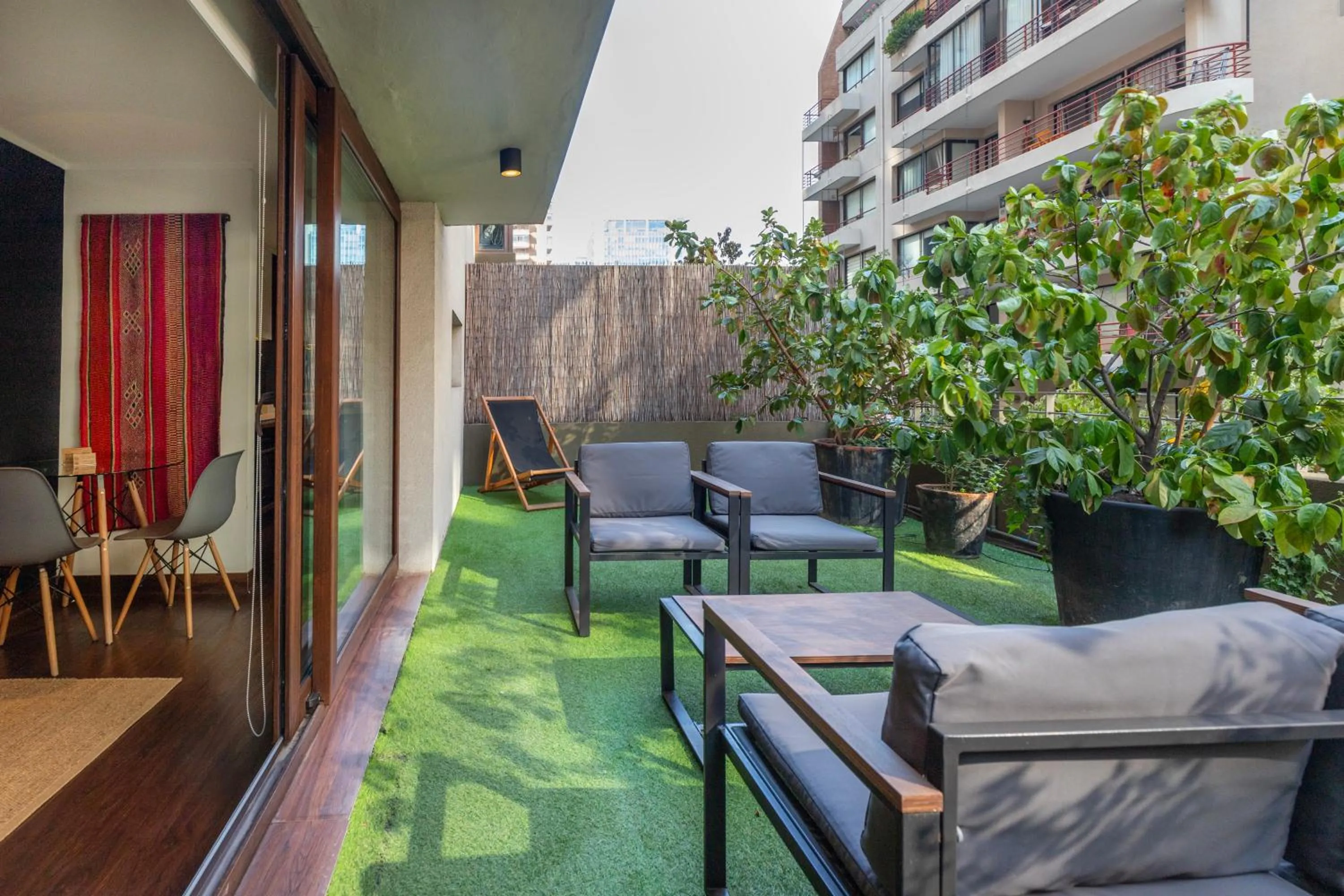 Balcony/Terrace in The Place