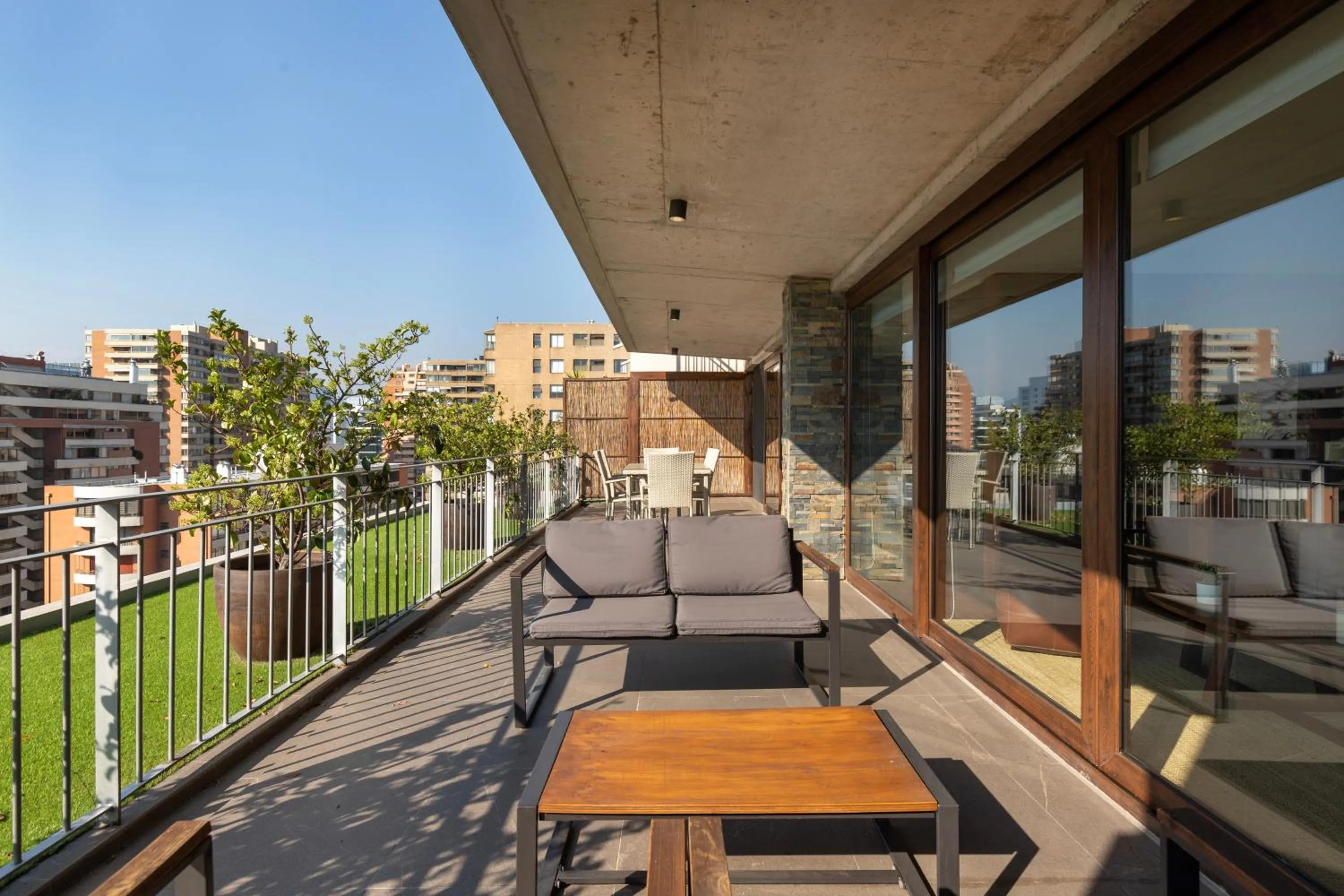 View (from property/room) in The Place