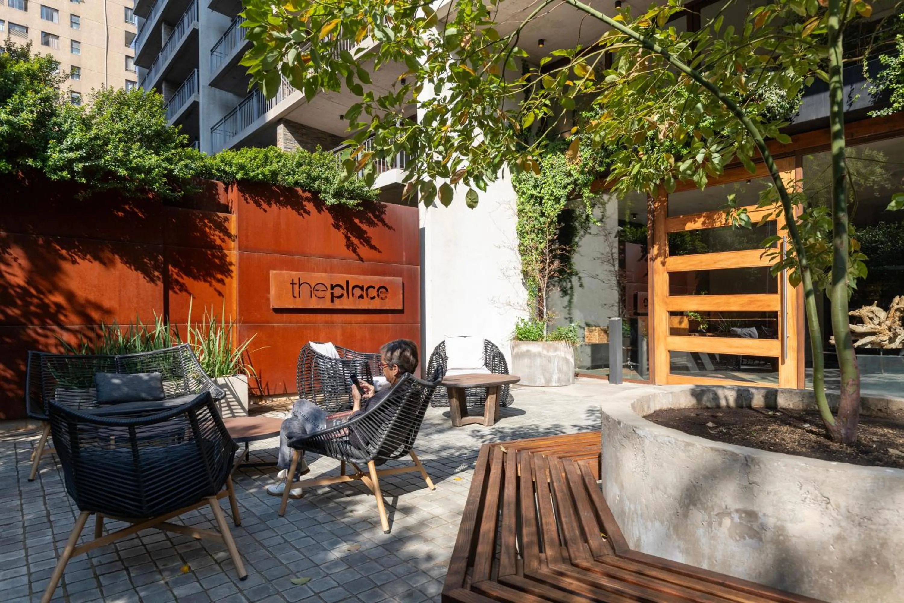 Balcony/Terrace in The Place