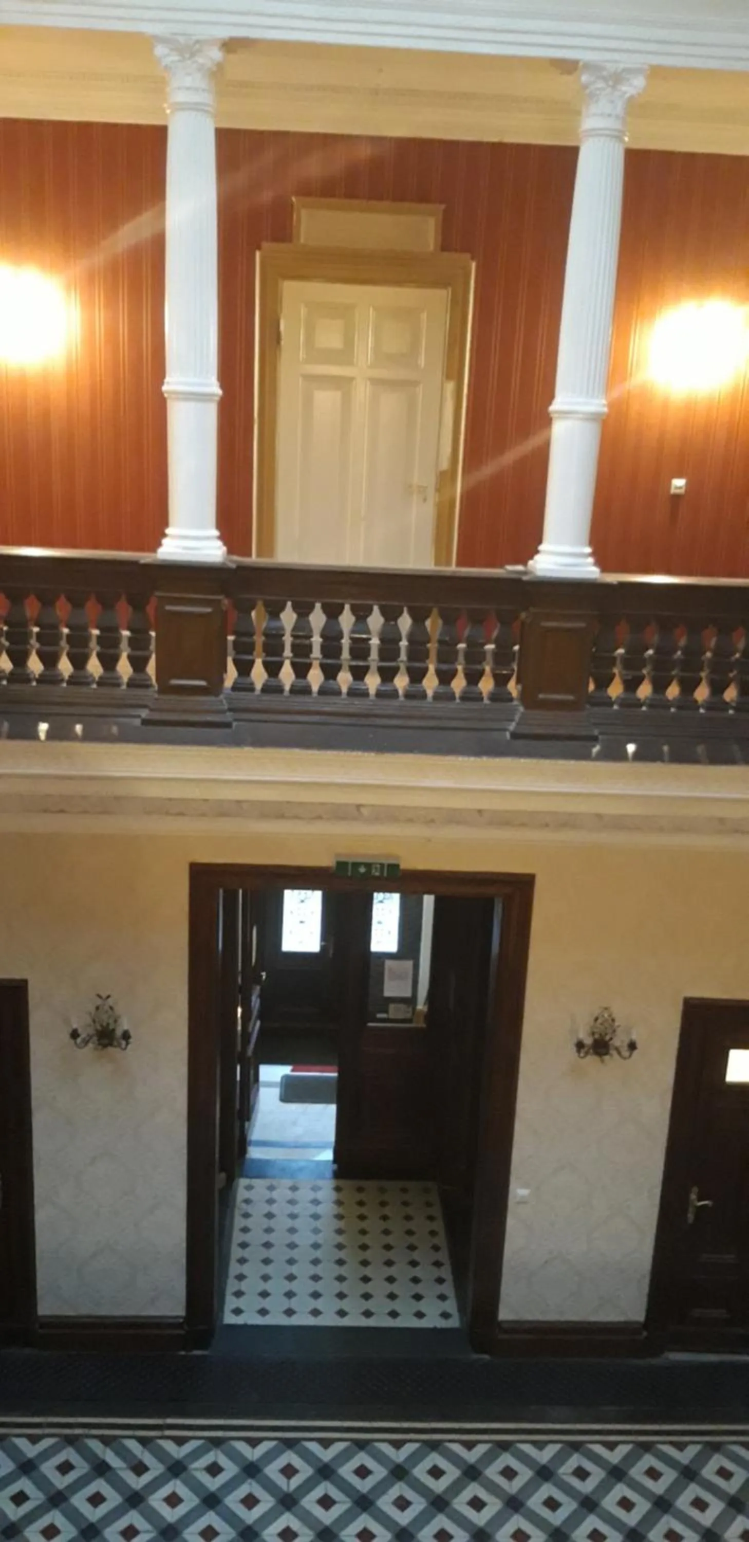 Property building in Schlossgut Gorow