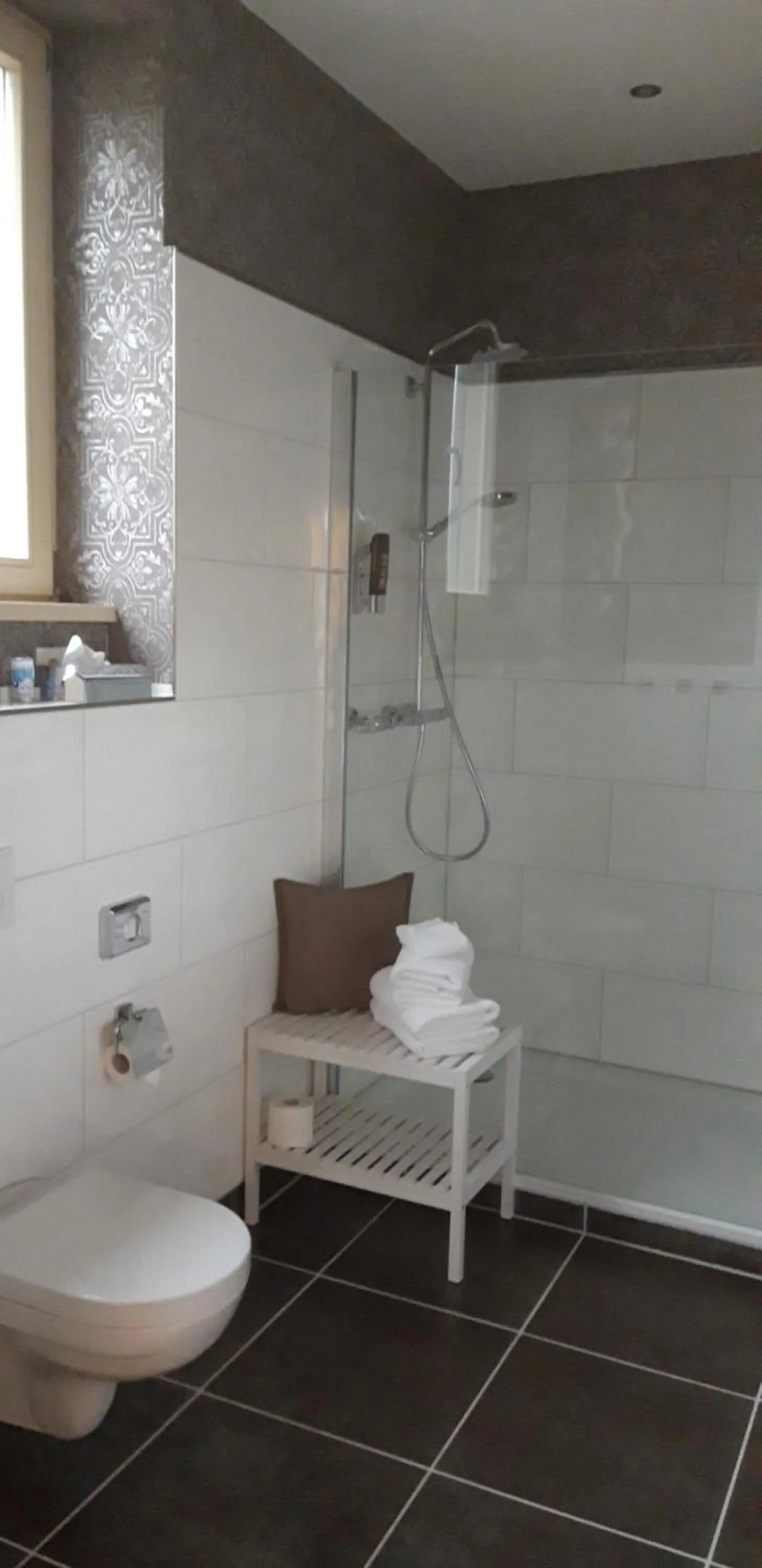 Bathroom in Schlossgut Gorow