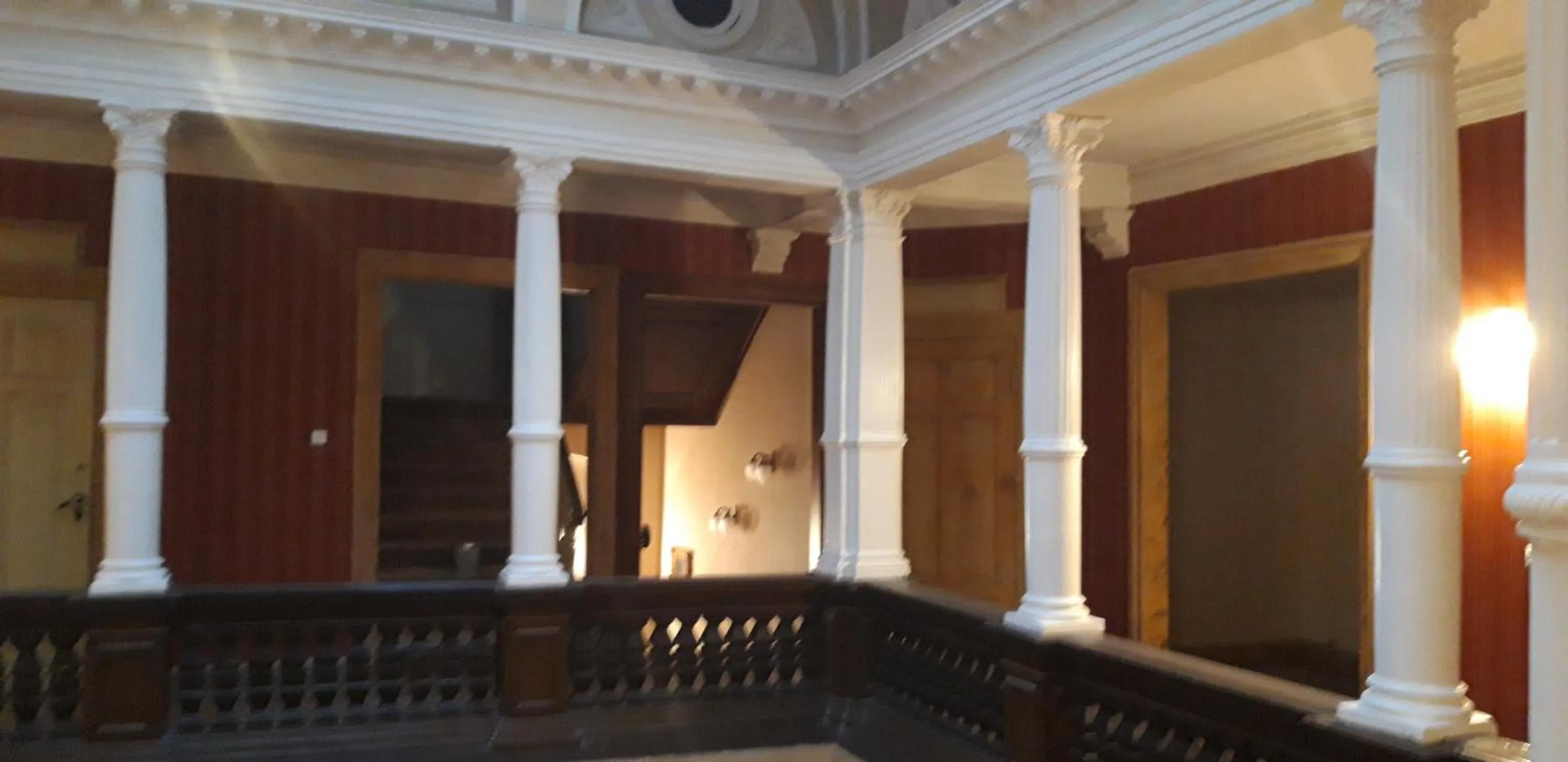 Property building in Schlossgut Gorow