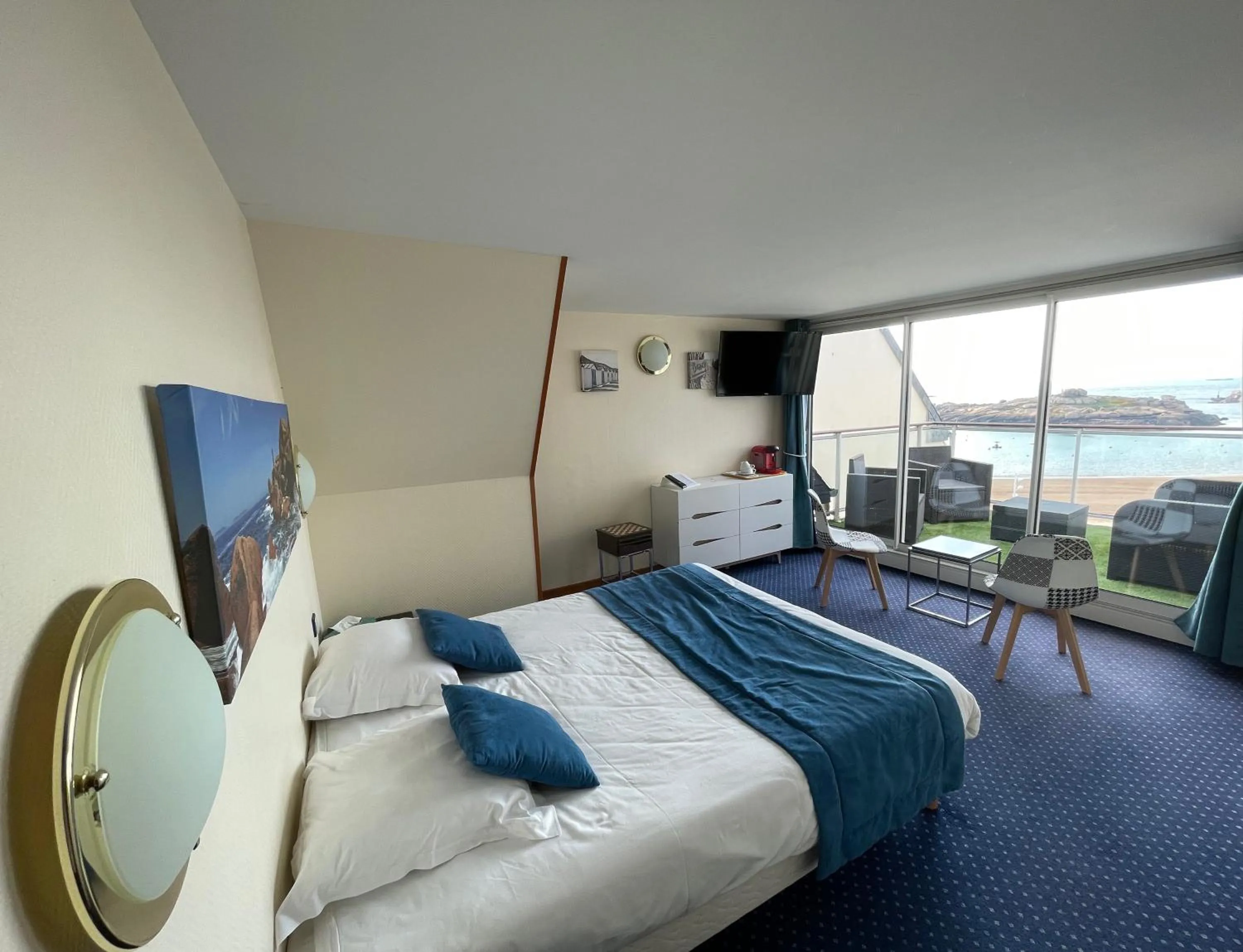 Natural landscape in Hotel De La Mer