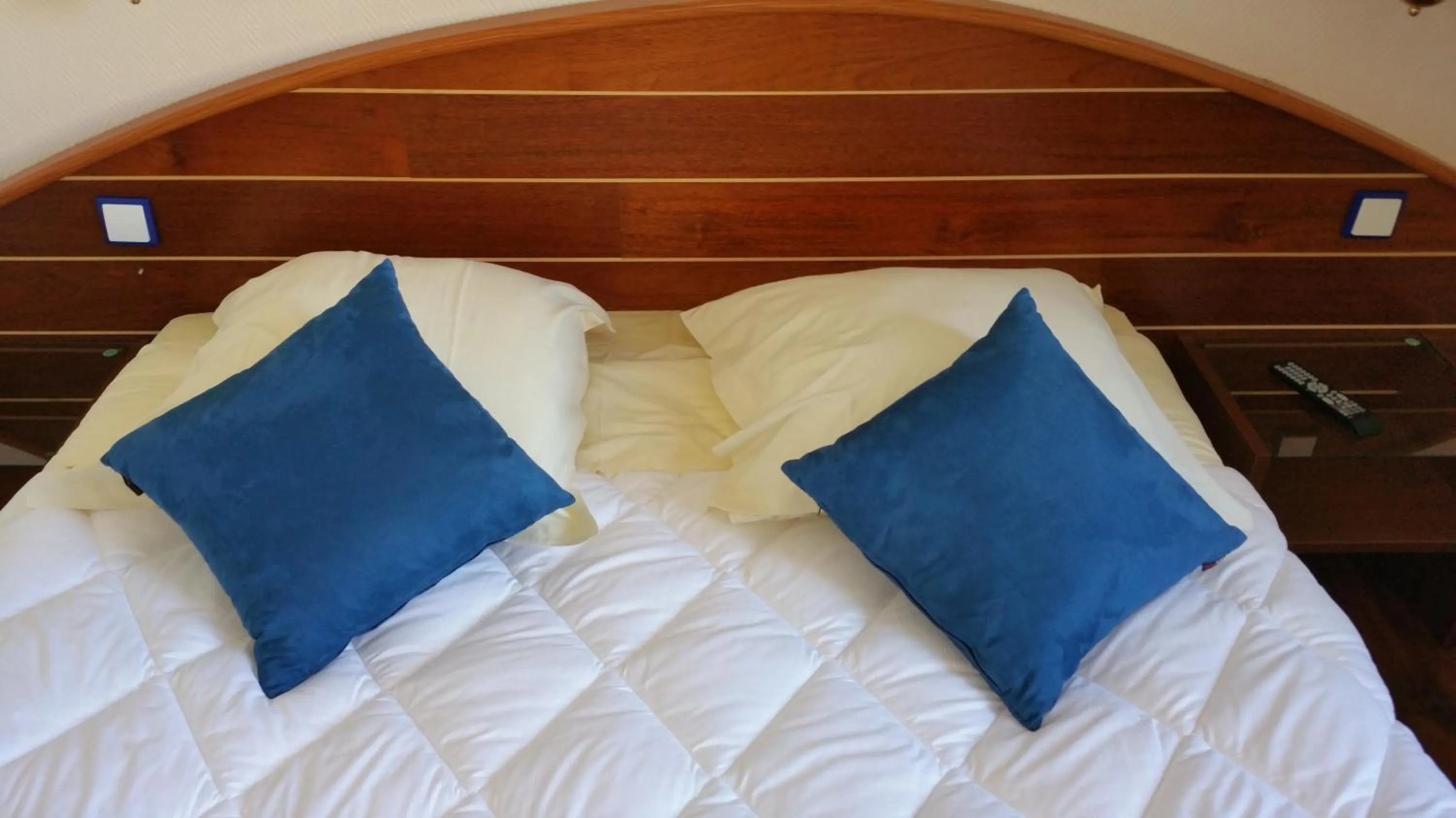 Decorative detail in Hotel De La Mer