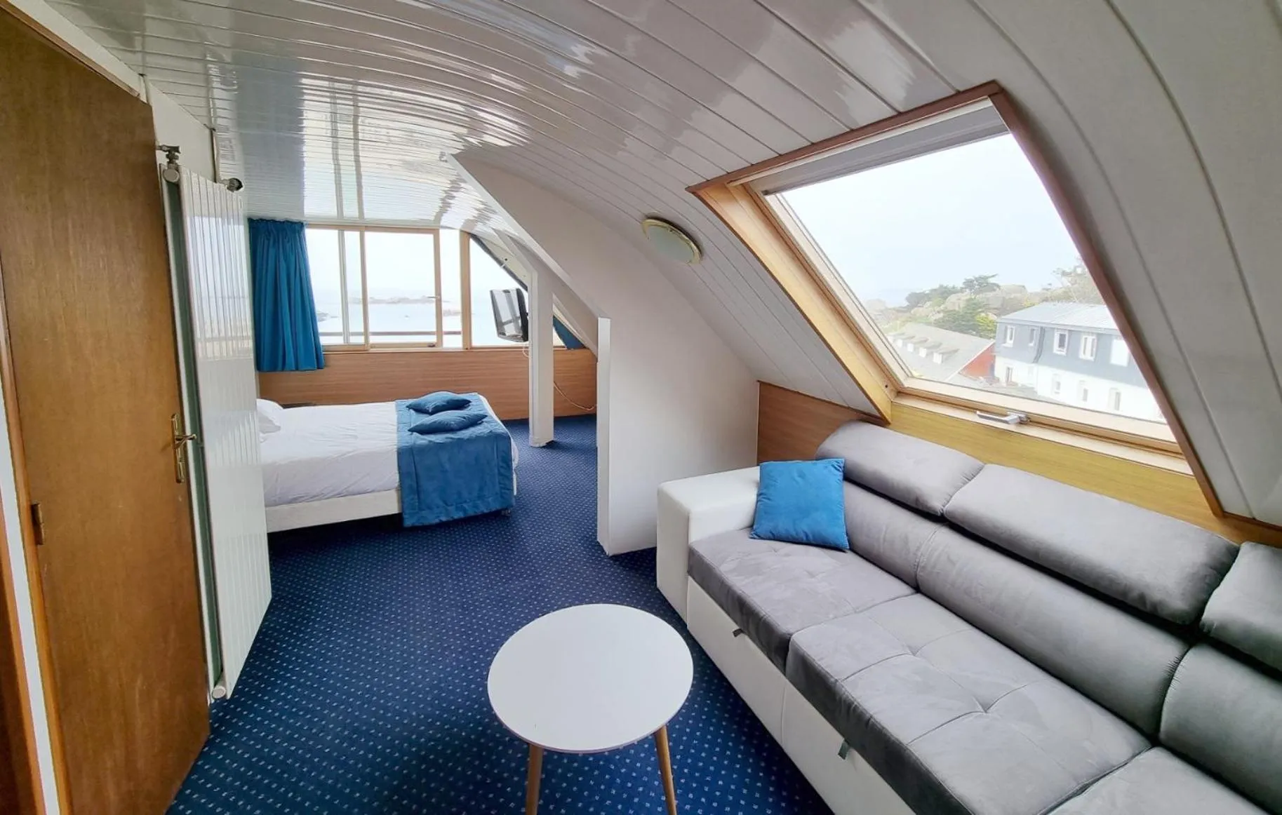 Living room in Hotel De La Mer