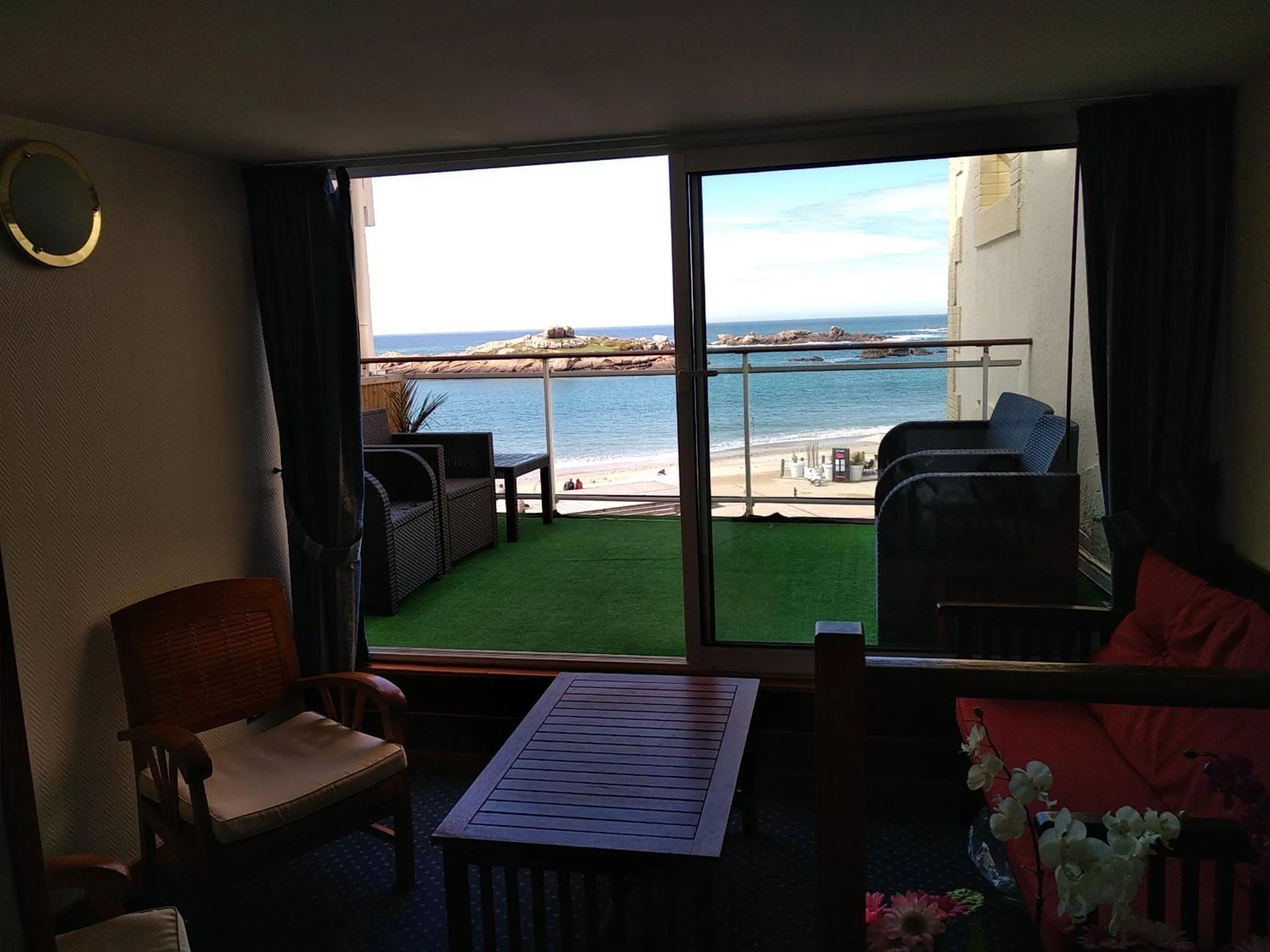 Natural landscape in Hotel De La Mer