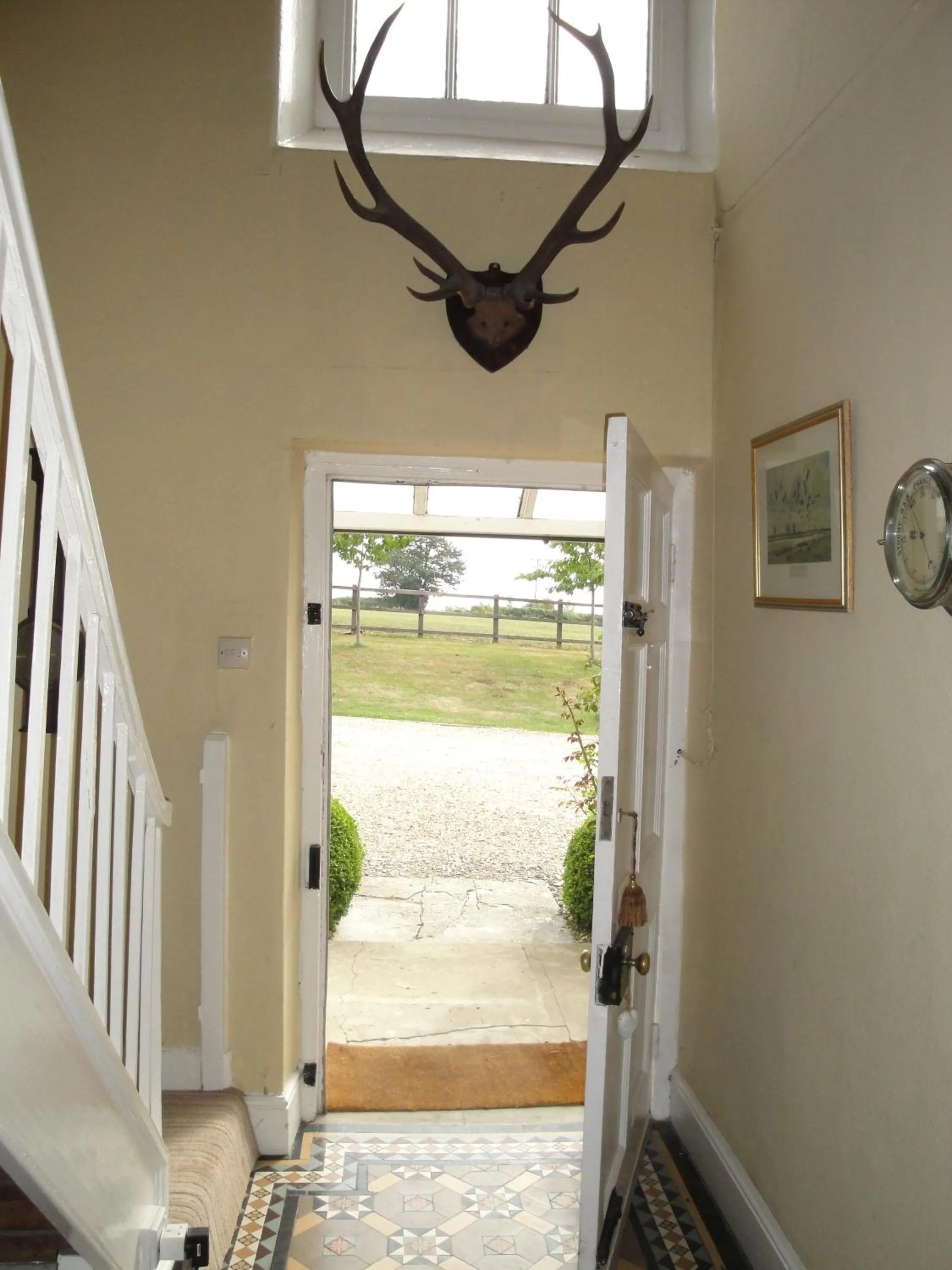 Day in Cary Fitzpaine House