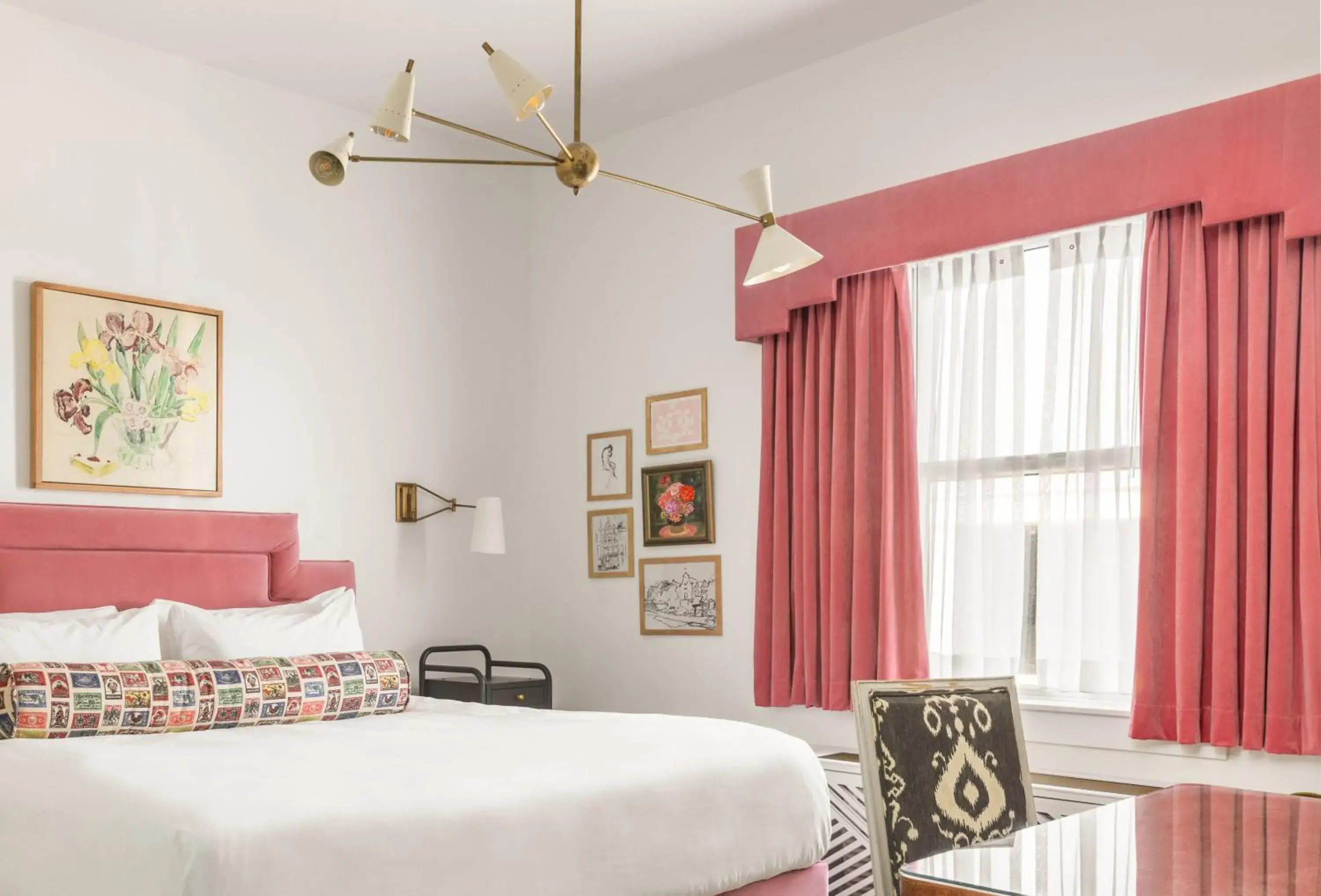 Bedroom, Bed in Bradford House, a Member of Design Hotels Bedroom, Bed in Bradford House, a Member of Design Hotels