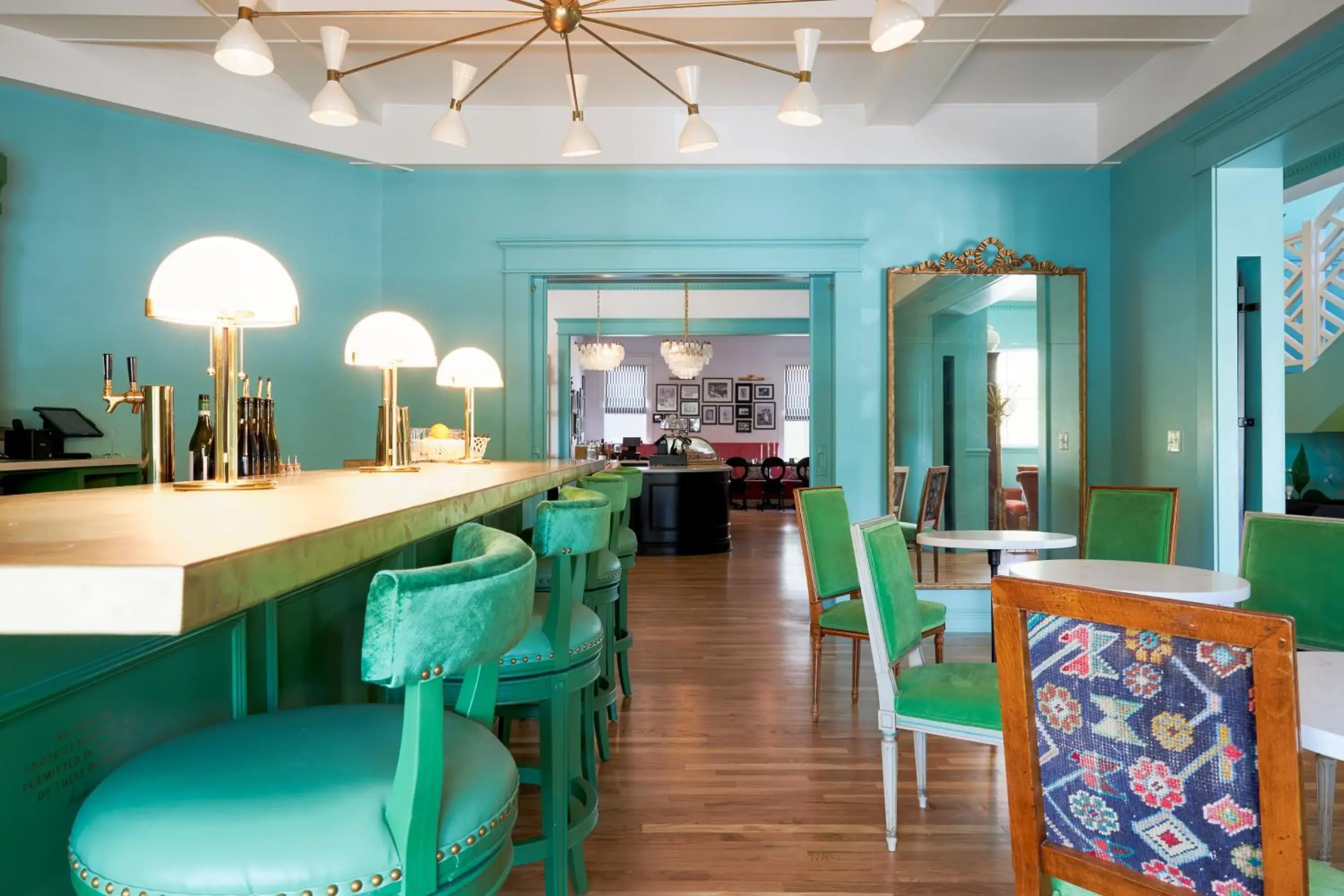 Restaurant/places to eat in Bradford House, a Member of Design Hotels Restaurant/places to eat in Bradford House, a Member of Design Hotels