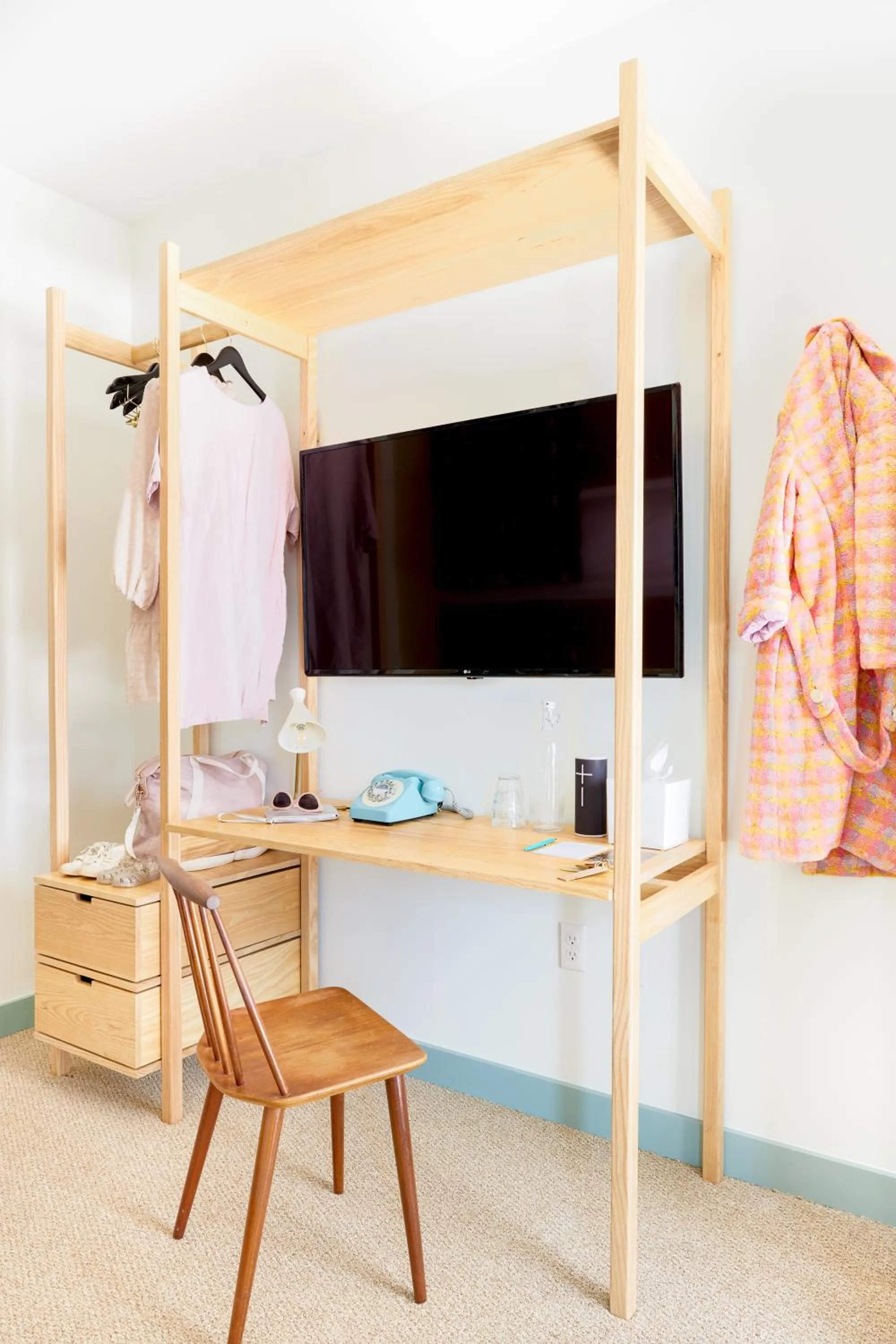 TV and multimedia in Bradford House, a Member of Design Hotels