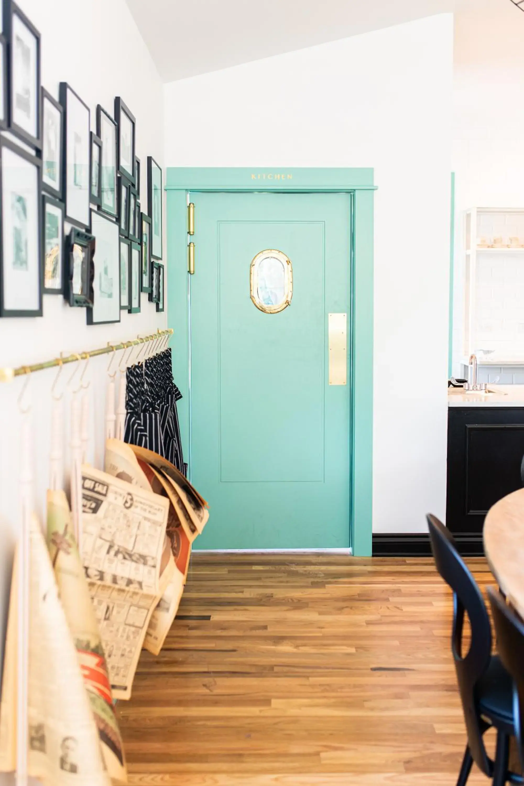 Restaurant/places to eat in Bradford House, a Member of Design Hotels Restaurant/places to eat in Bradford House, a Member of Design Hotels