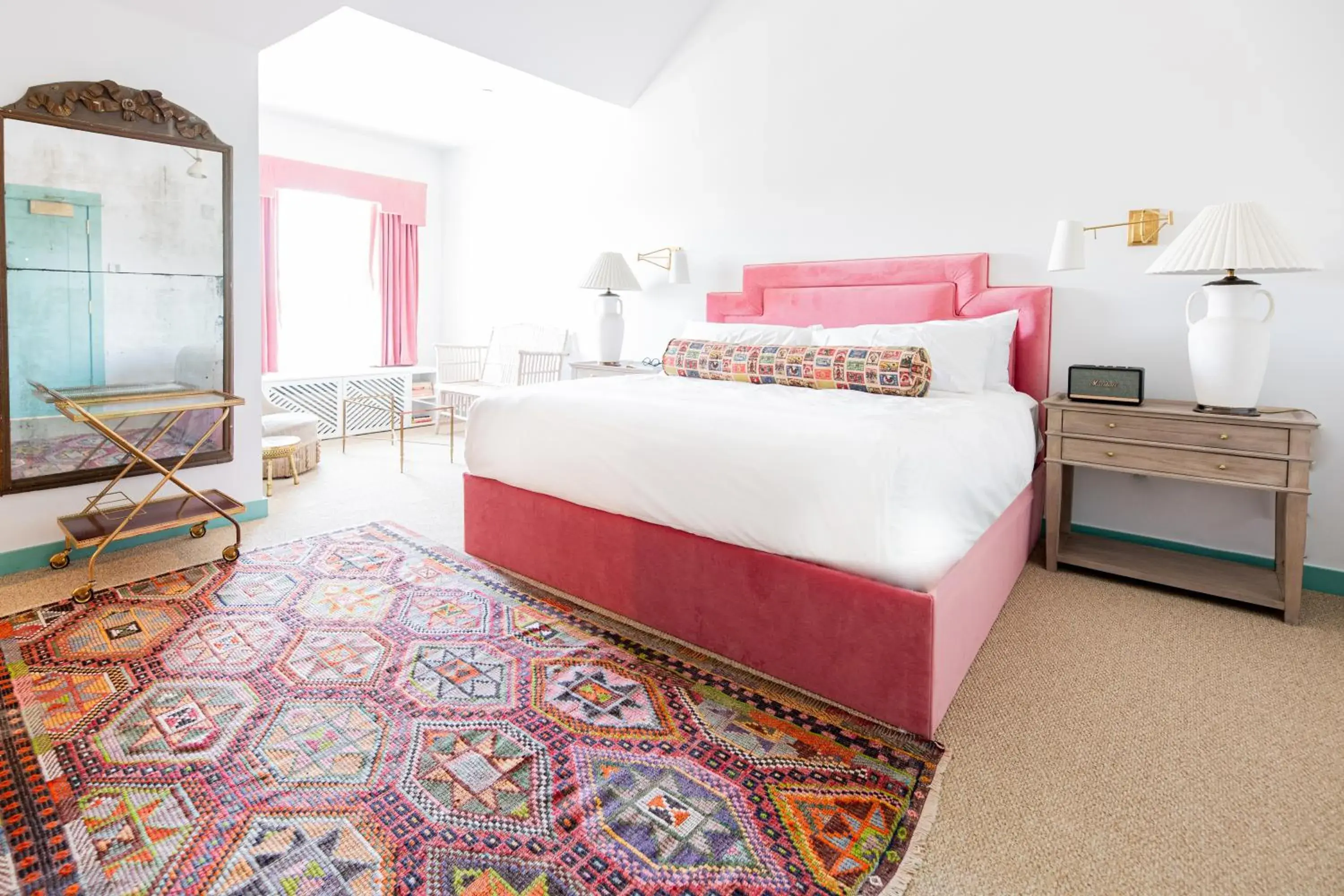 Bed in Bradford House, a Member of Design Hotels Bed in Bradford House, a Member of Design Hotels