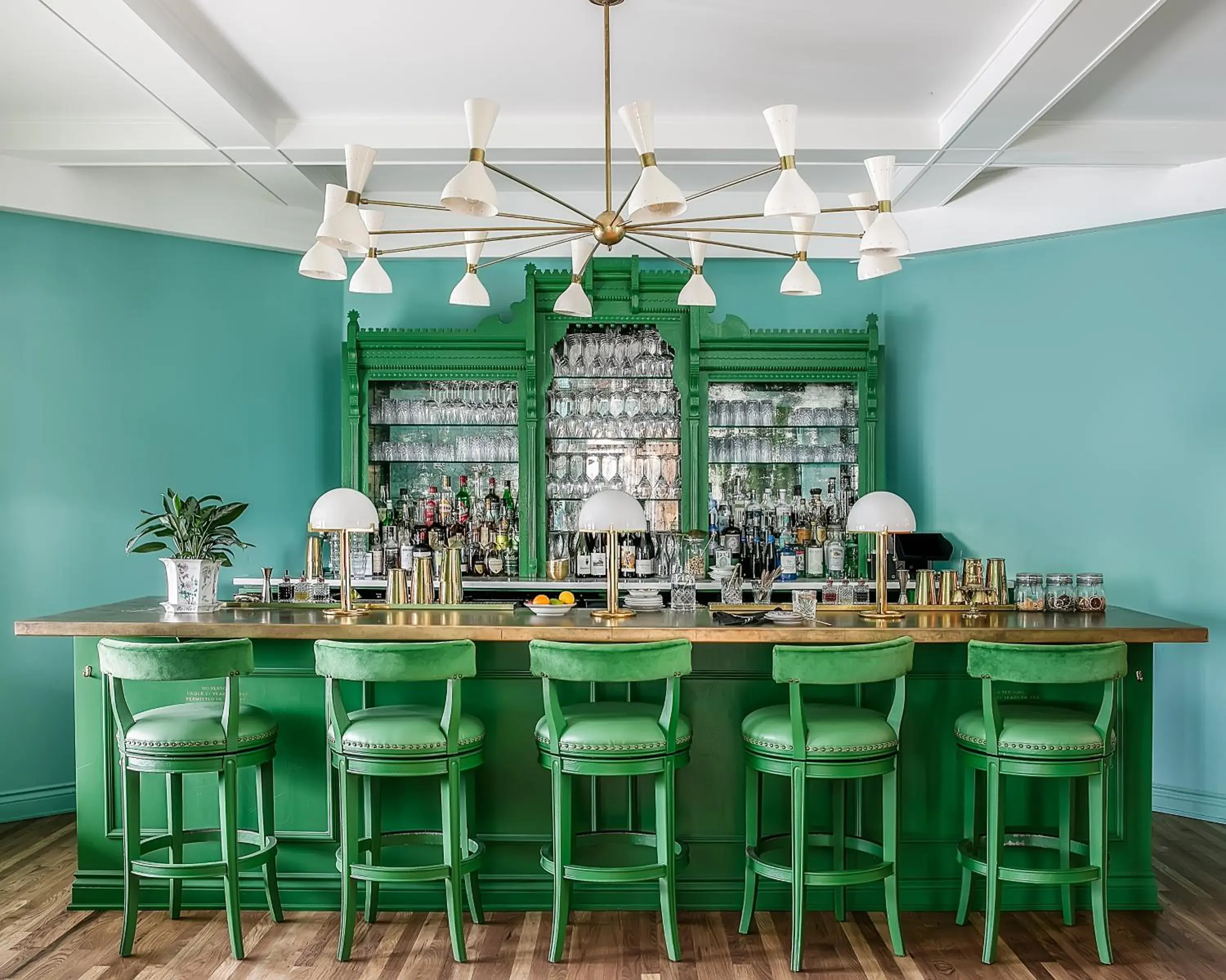 Lounge or bar in Bradford House, a Member of Design Hotels Lounge or bar in Bradford House, a Member of Design Hotels