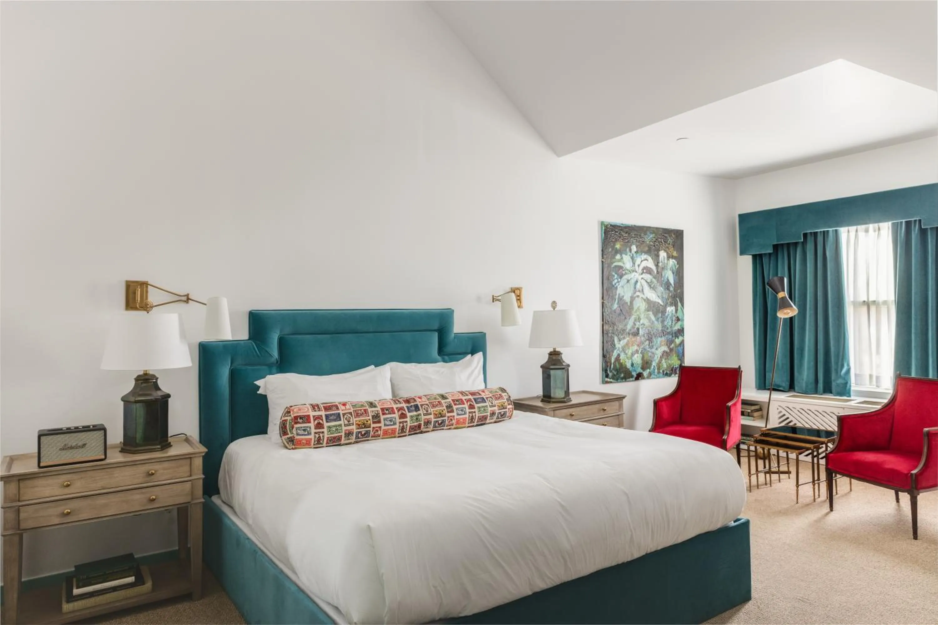 Bedroom, Bed in Bradford House, a Member of Design Hotels