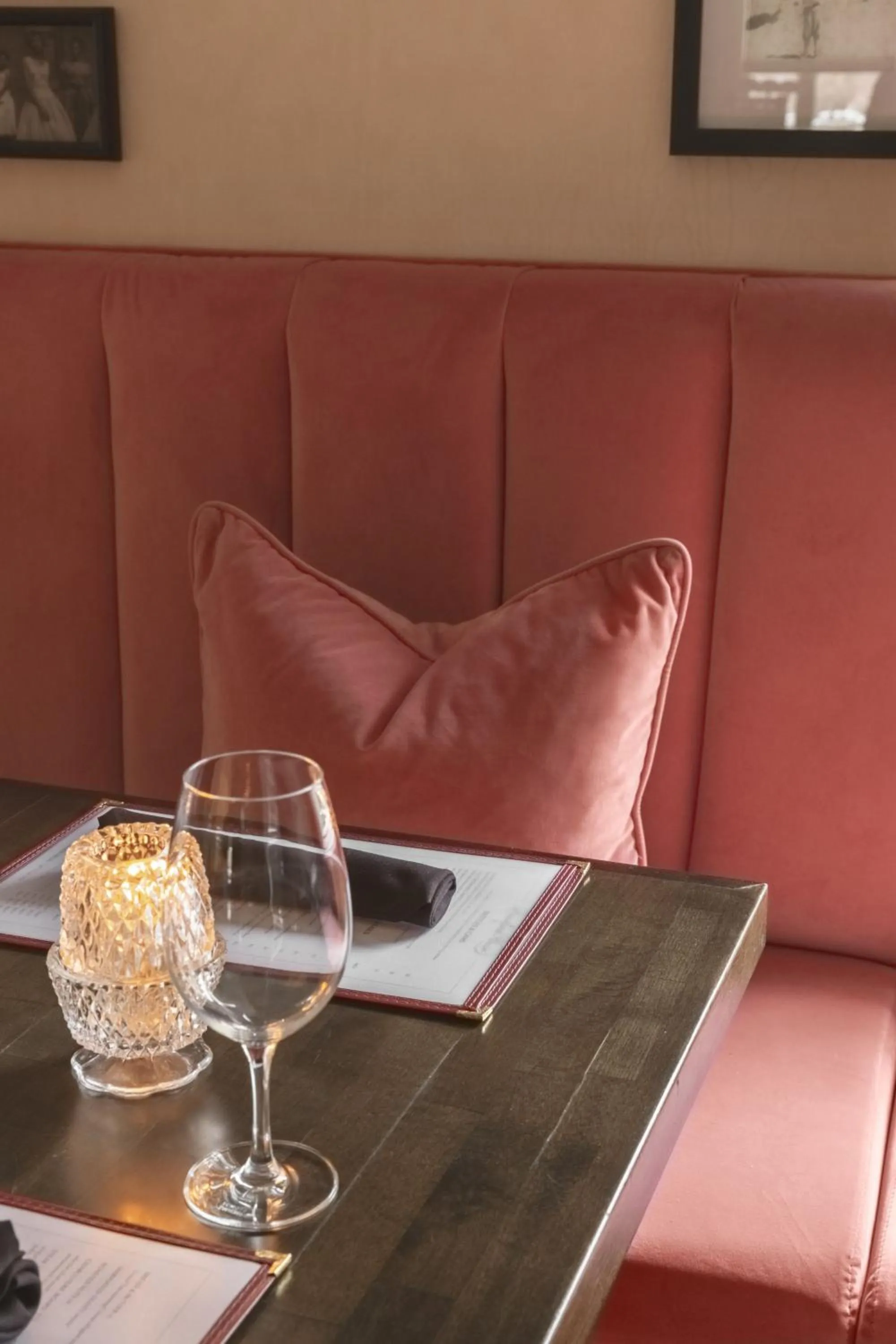 Food and drinks in Bradford House, a Member of Design Hotels